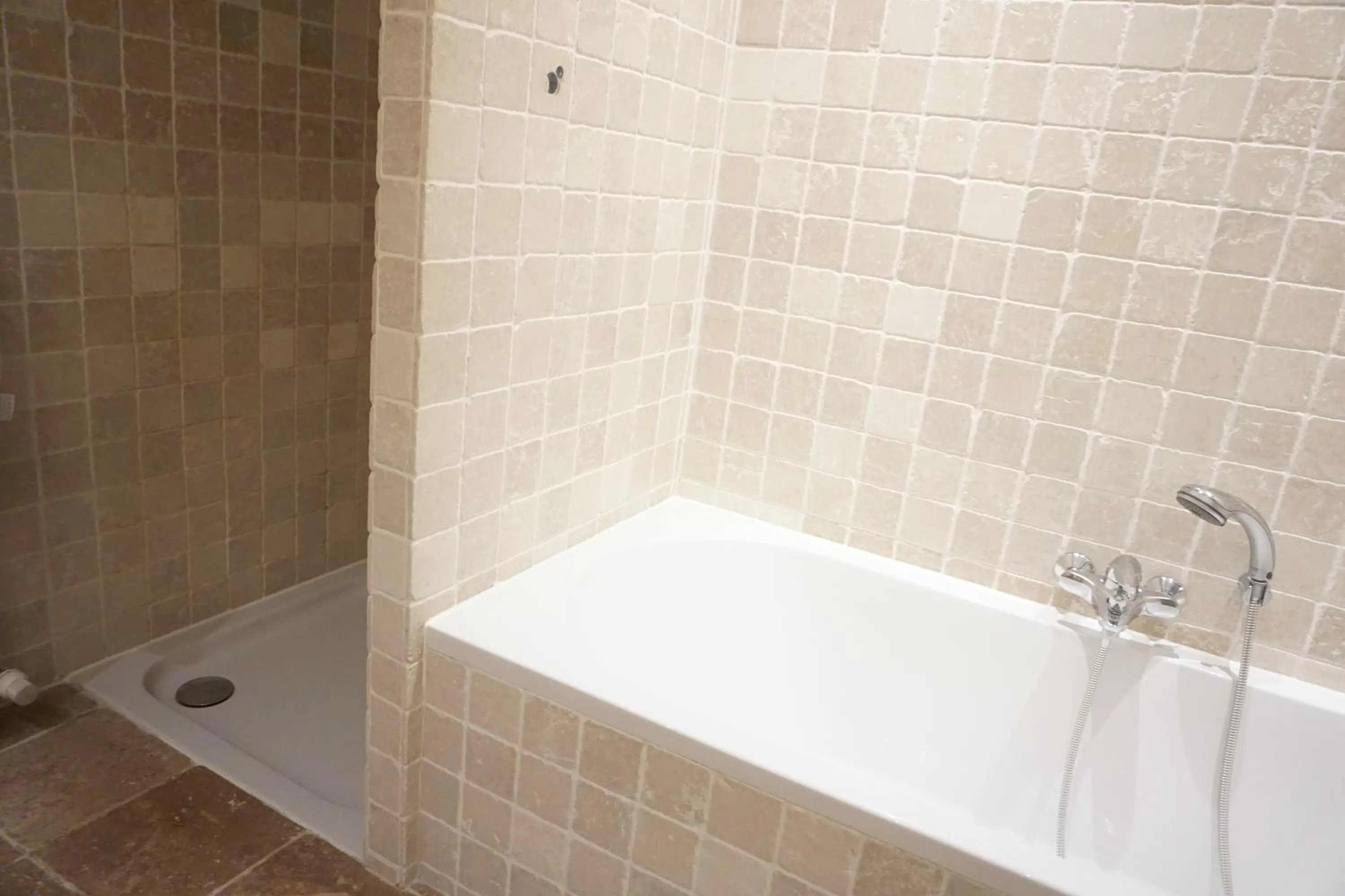 Bathroom in B&B Domein Rodin