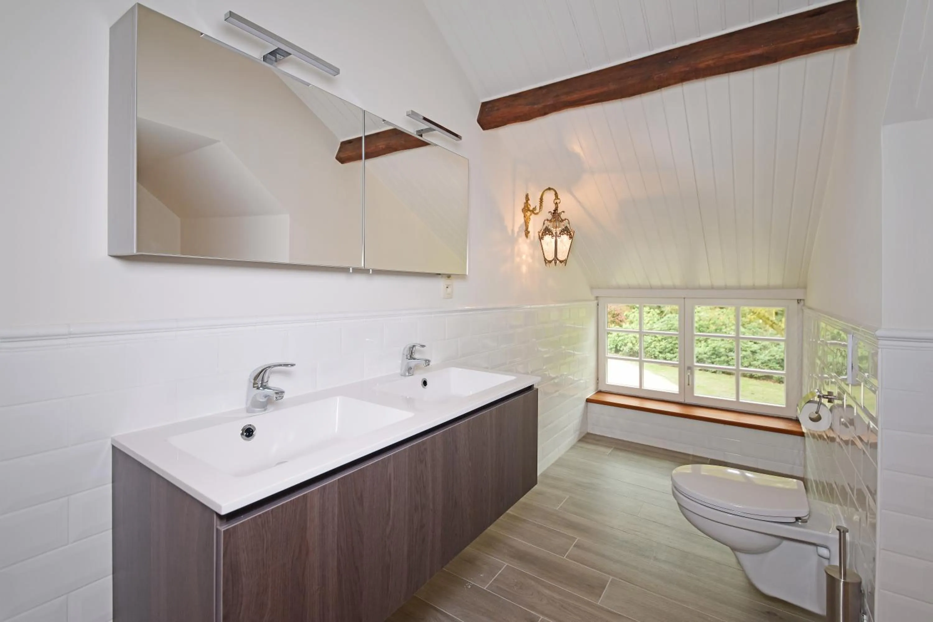 Decorative detail in B&B Domein Rodin