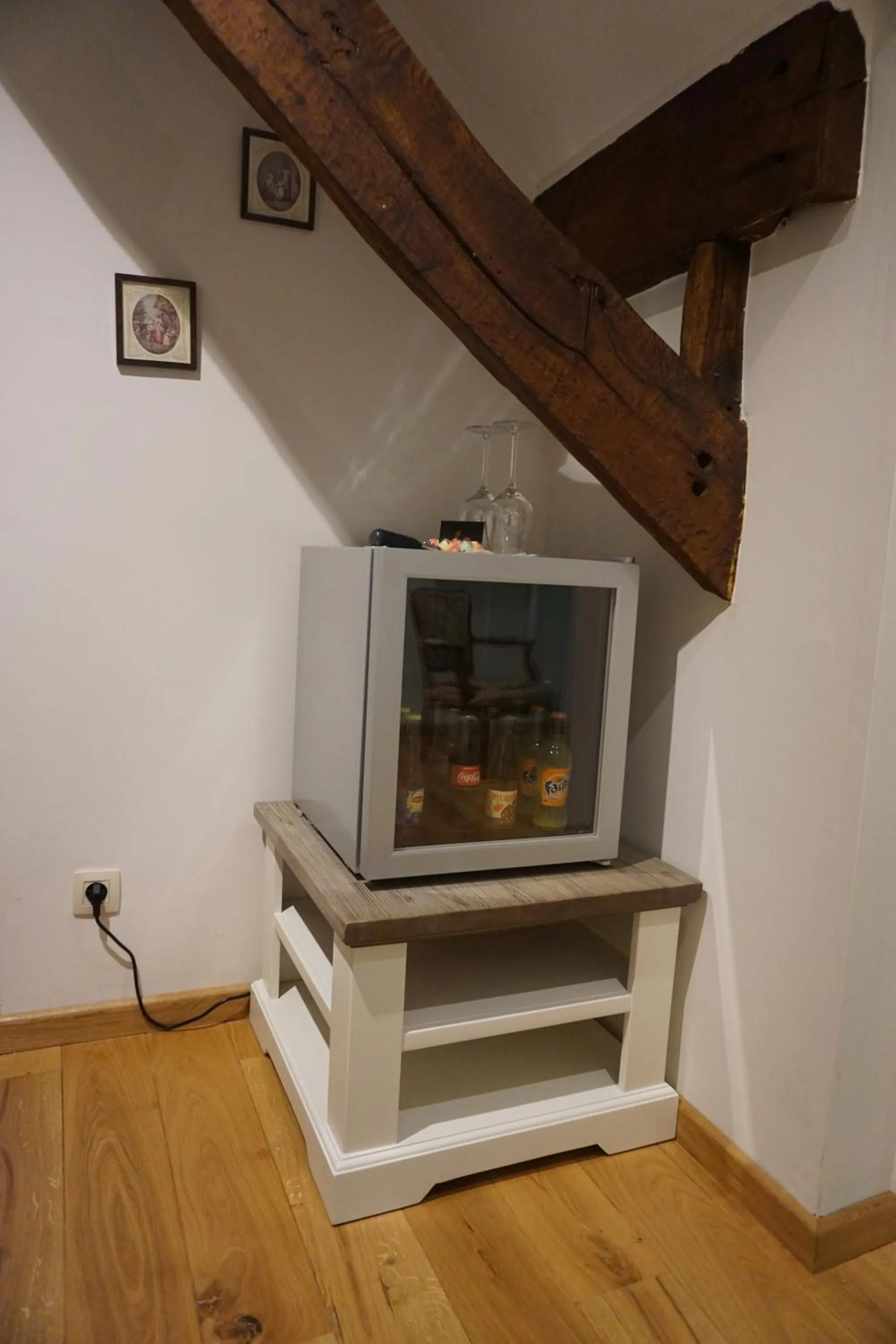 Decorative detail in B&B Domein Rodin