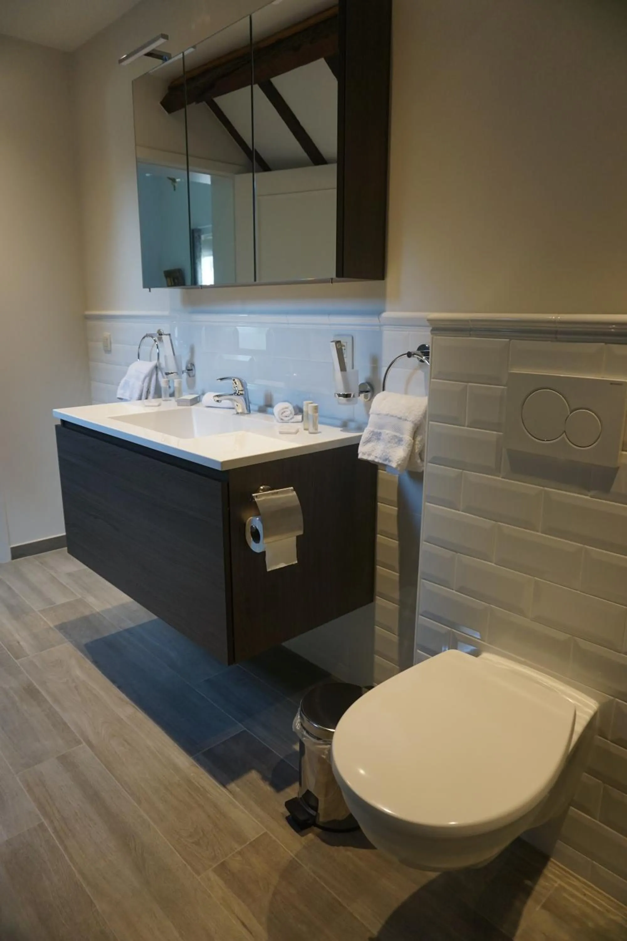 Toilet in B&B Domein Rodin