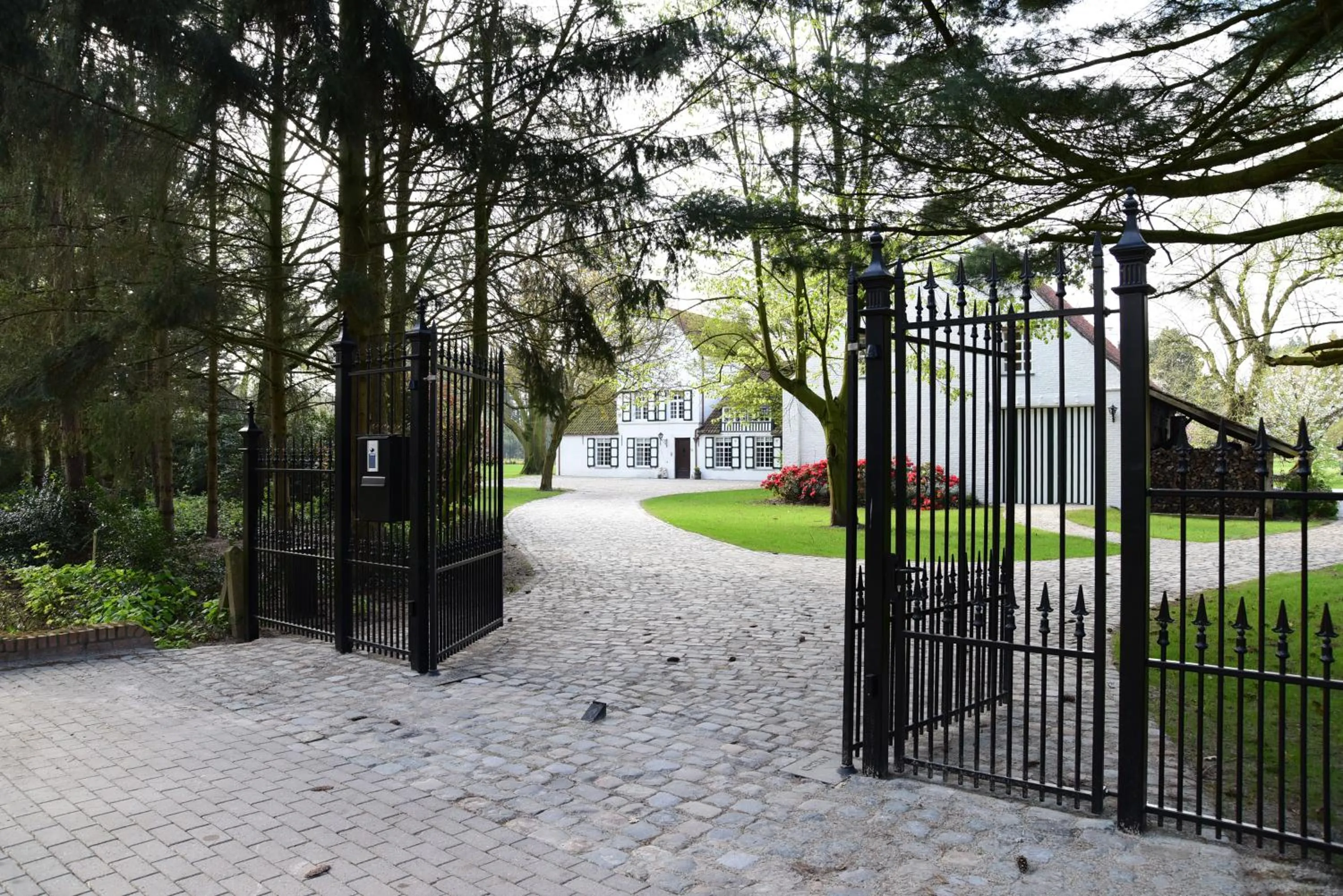 Property building in B&B Domein Rodin