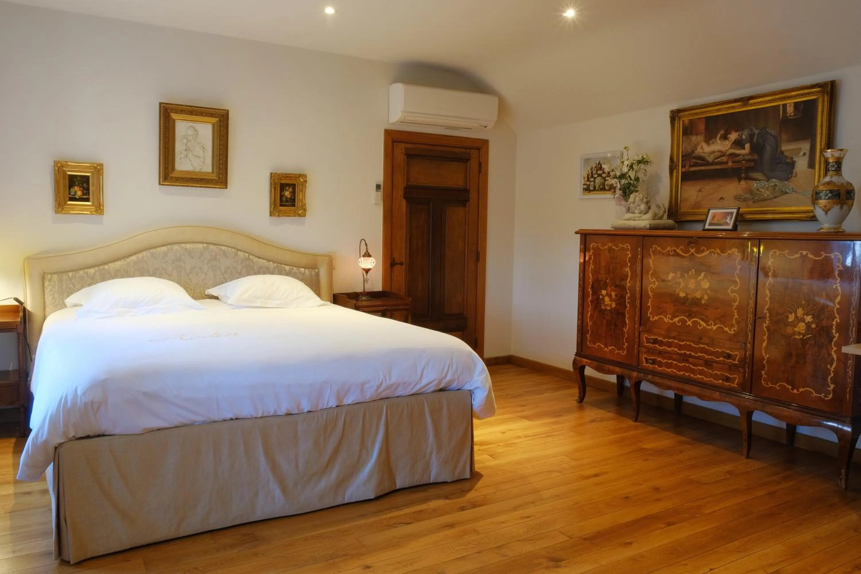 Bed in B&B Domein Rodin