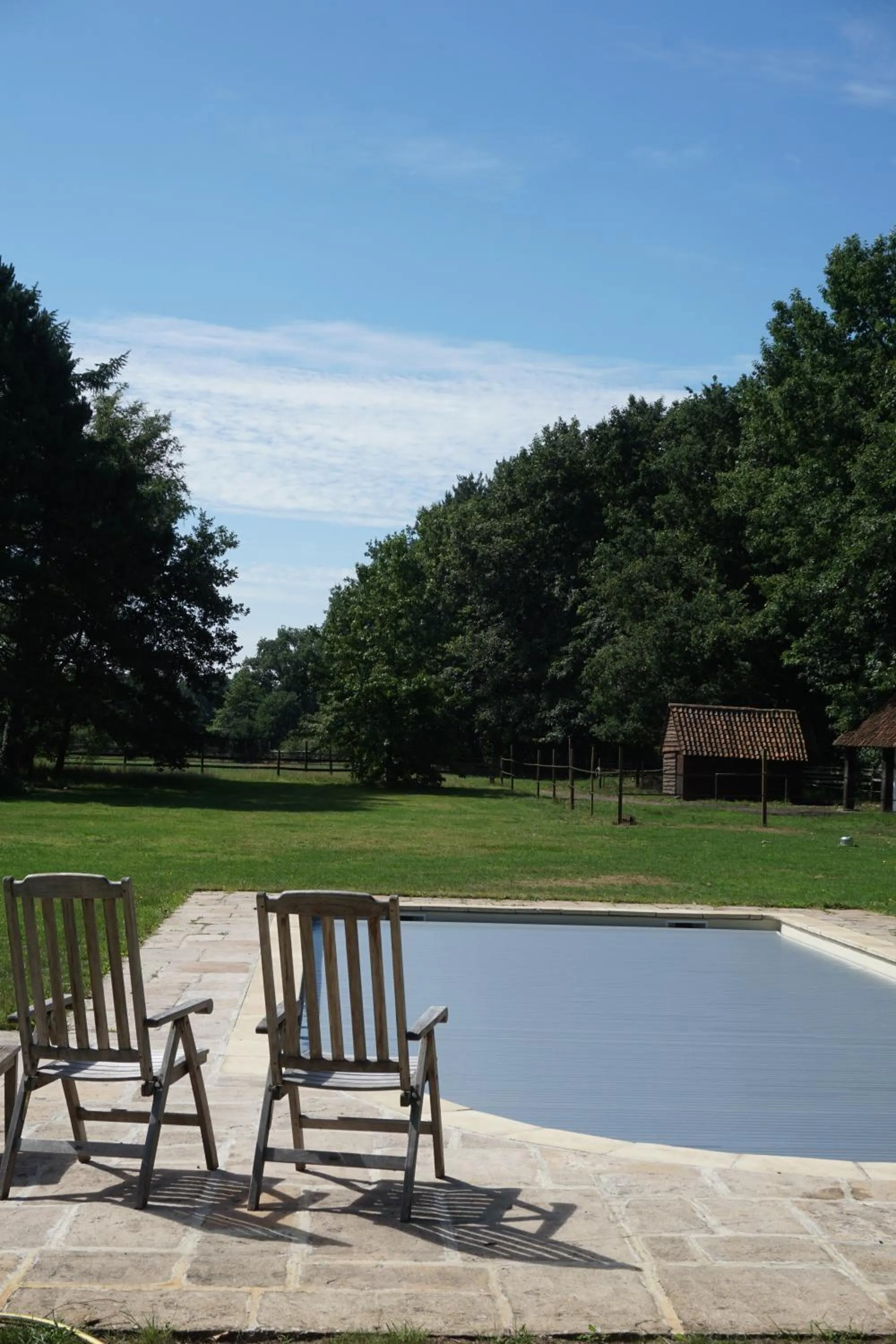 Property building in B&B Domein Rodin