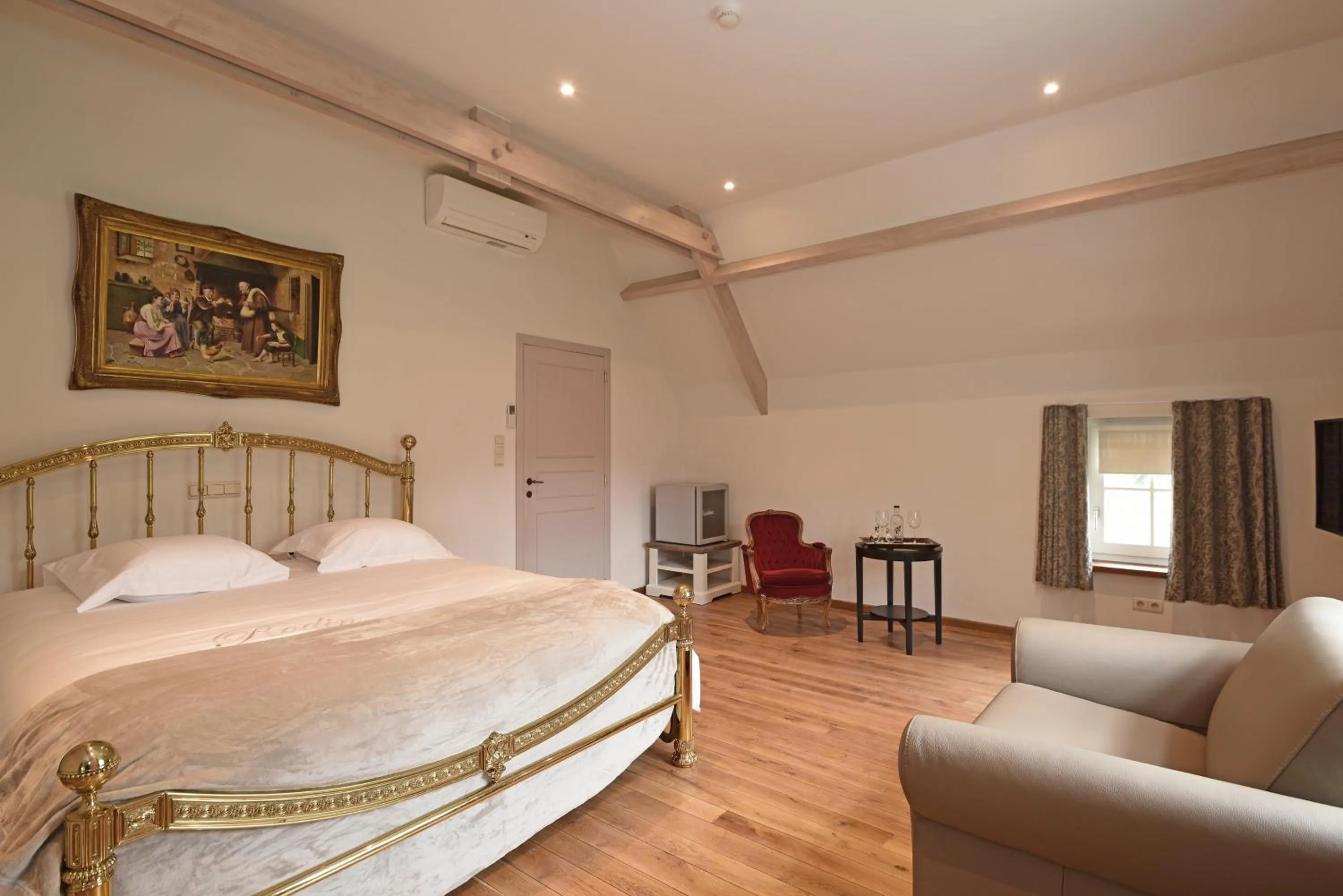 Bed in B&B Domein Rodin