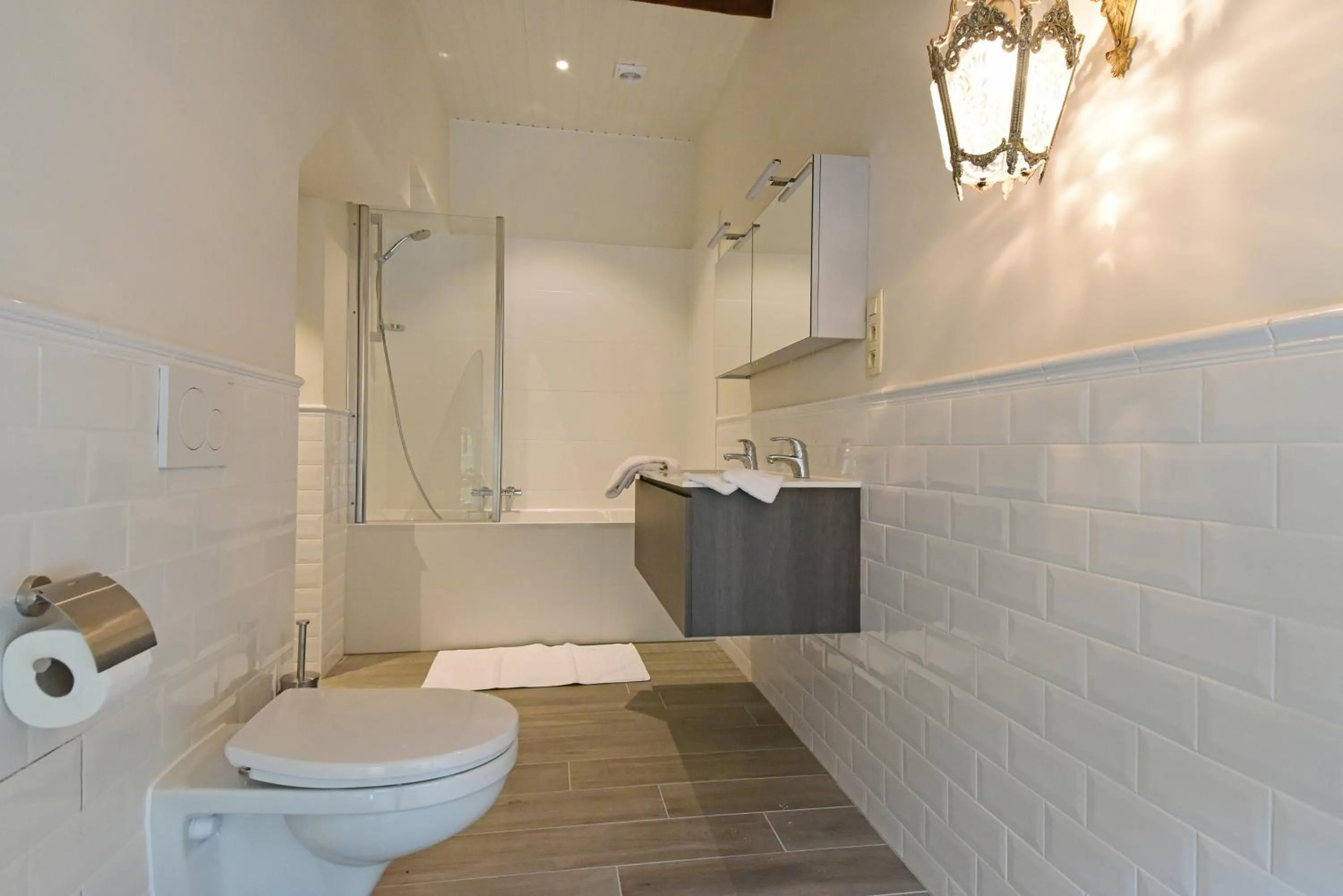 Shower in B&B Domein Rodin