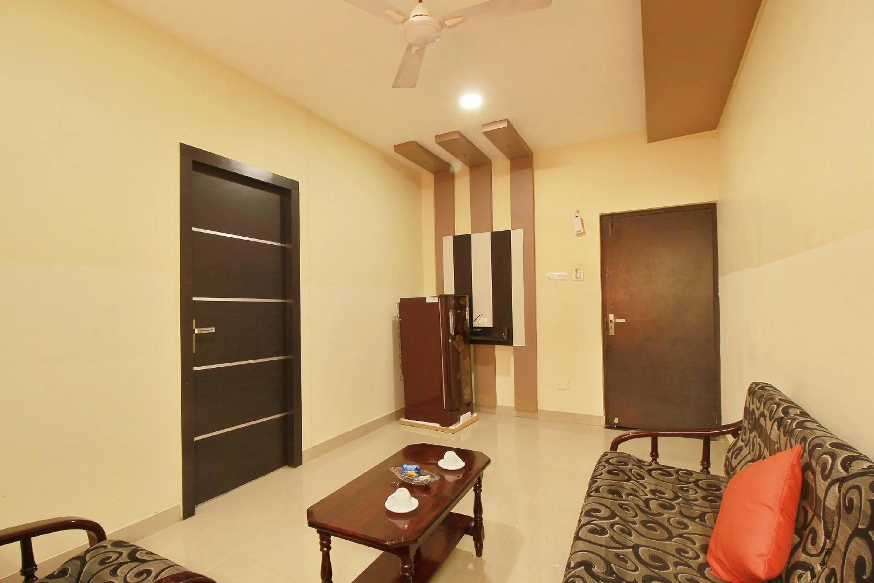 Bedroom in Capital O Rj Grand