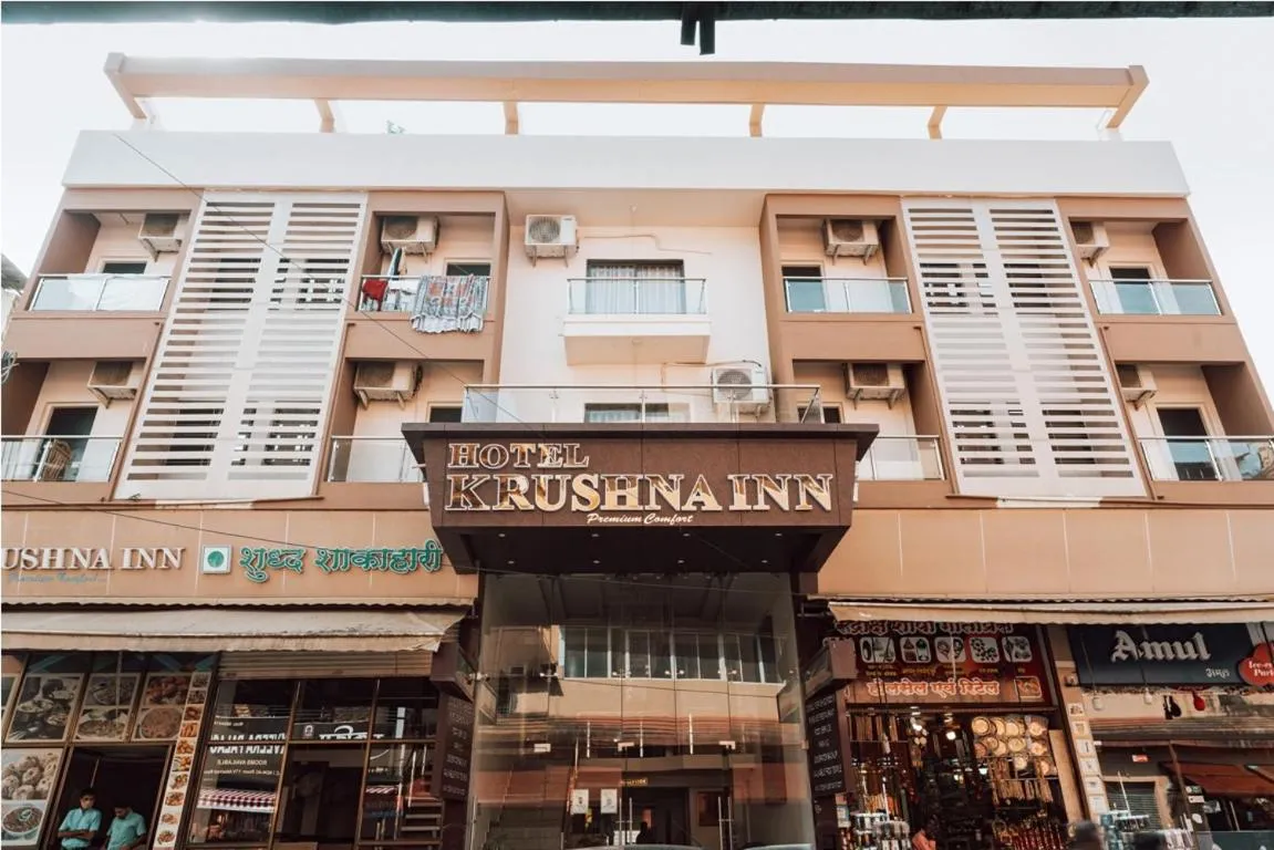 Property building in Hotel Krushna Inn