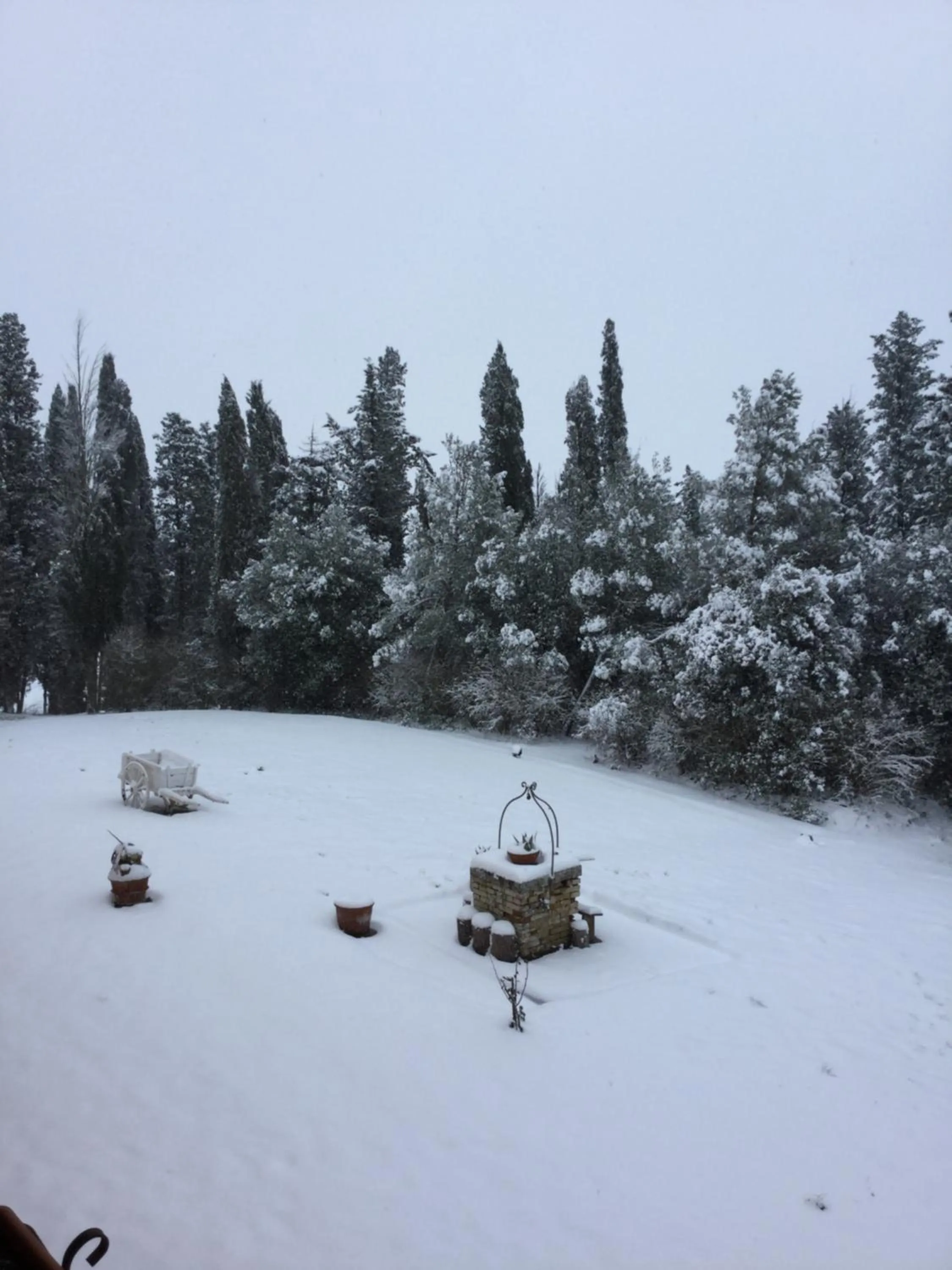 Winter in Villa Niccoli