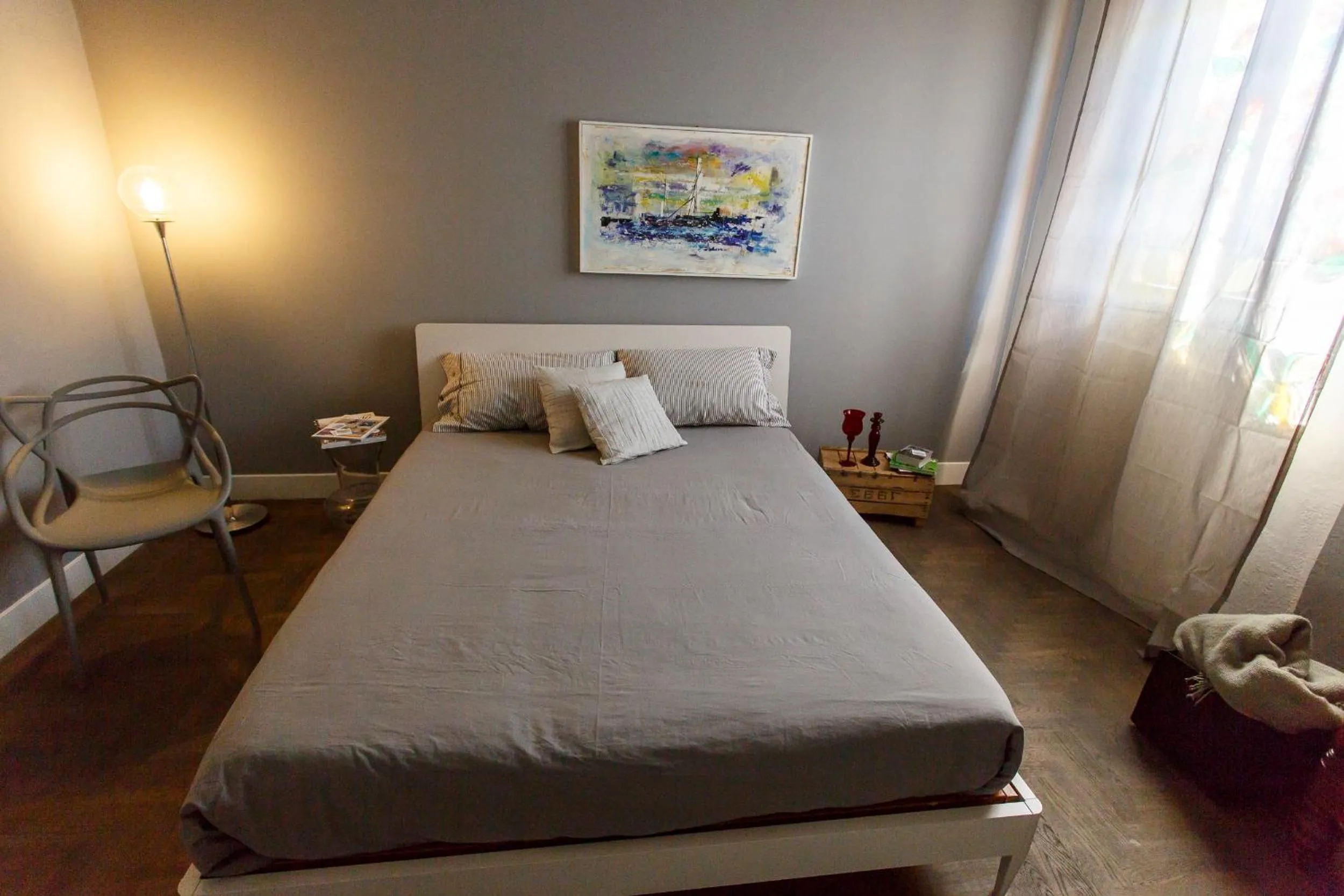 Bedroom, Bed in Villa Niccoli