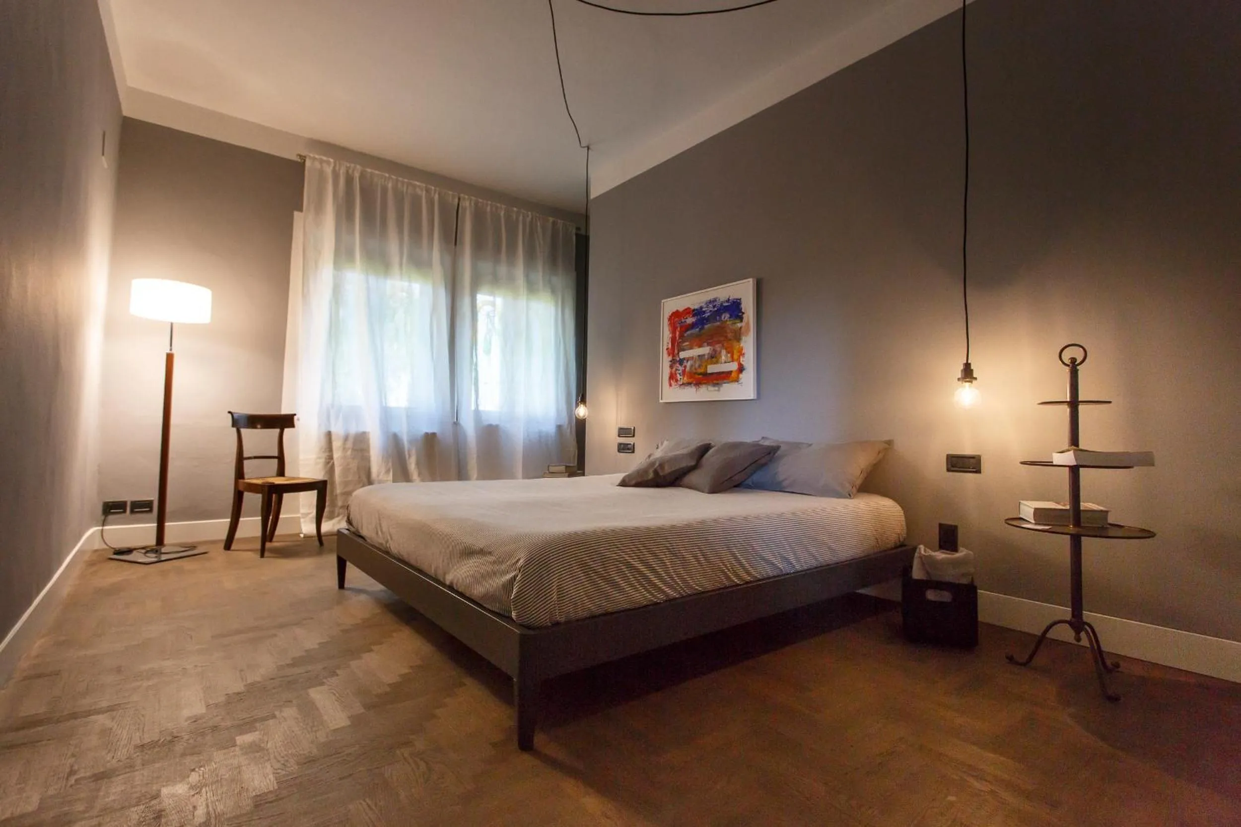 Bedroom, Bed in Villa Niccoli