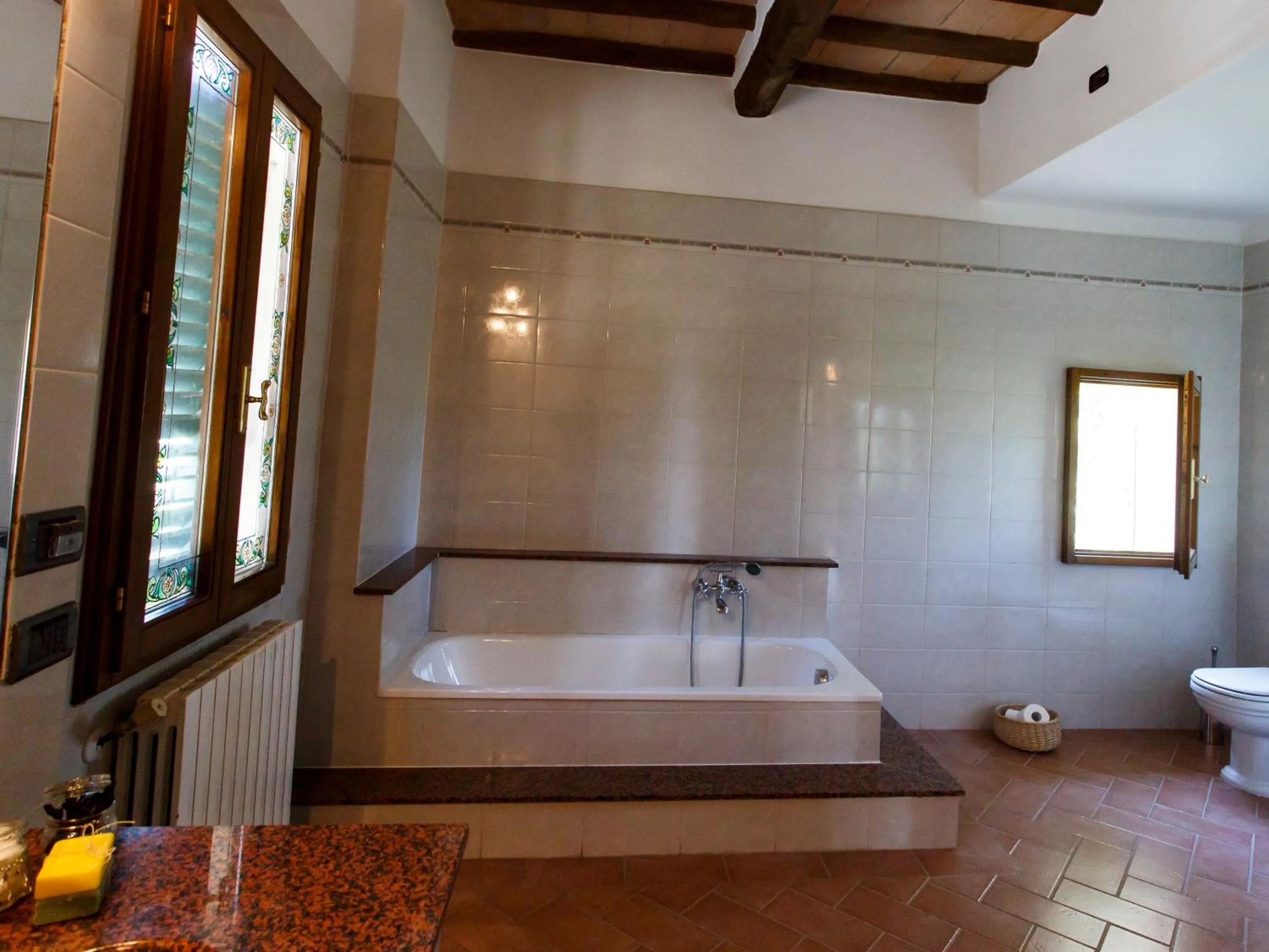 Bathroom in Villa Niccoli