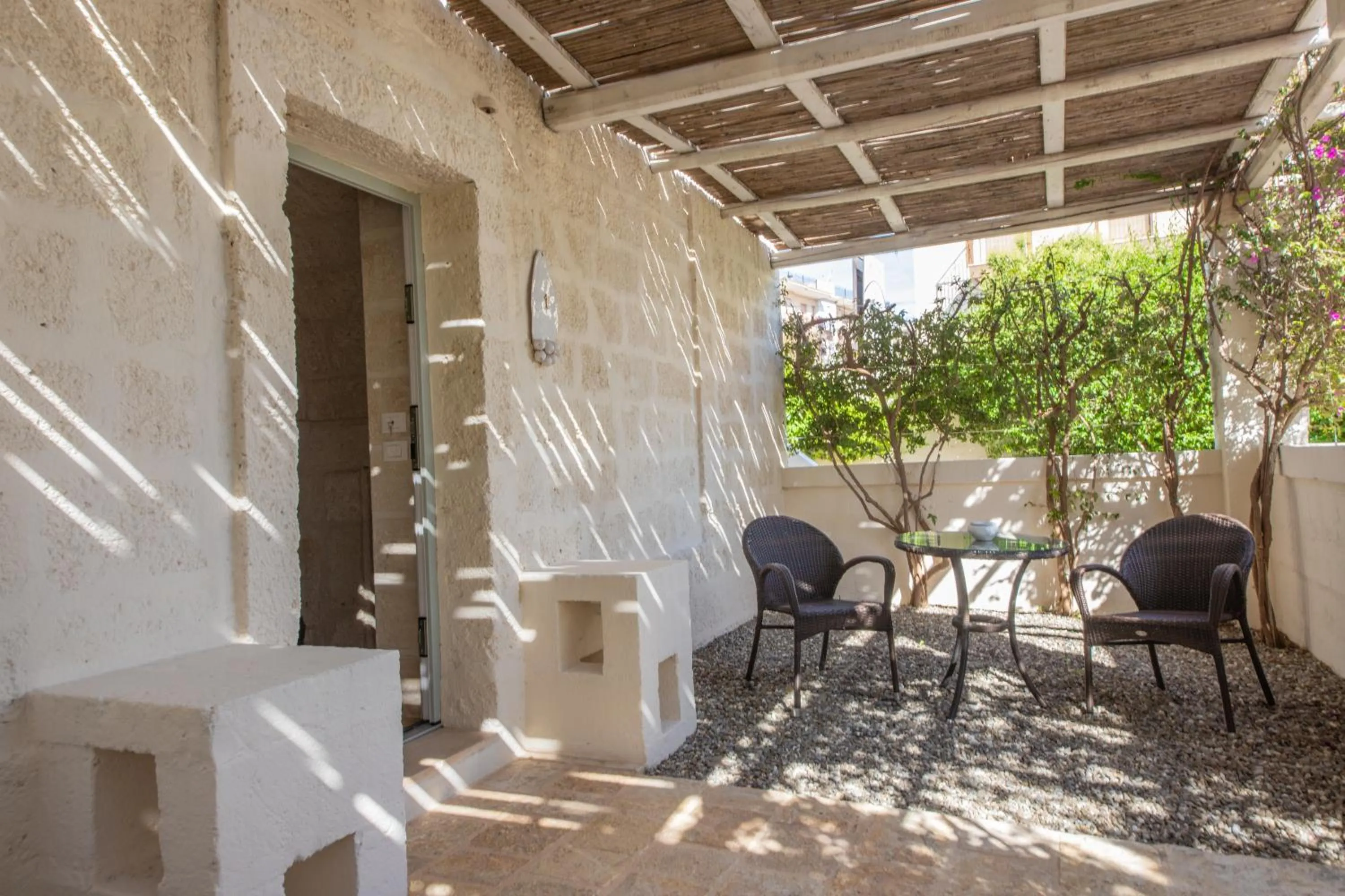 Patio in Masseriola Antiche Fogge by Apulia Hospitality