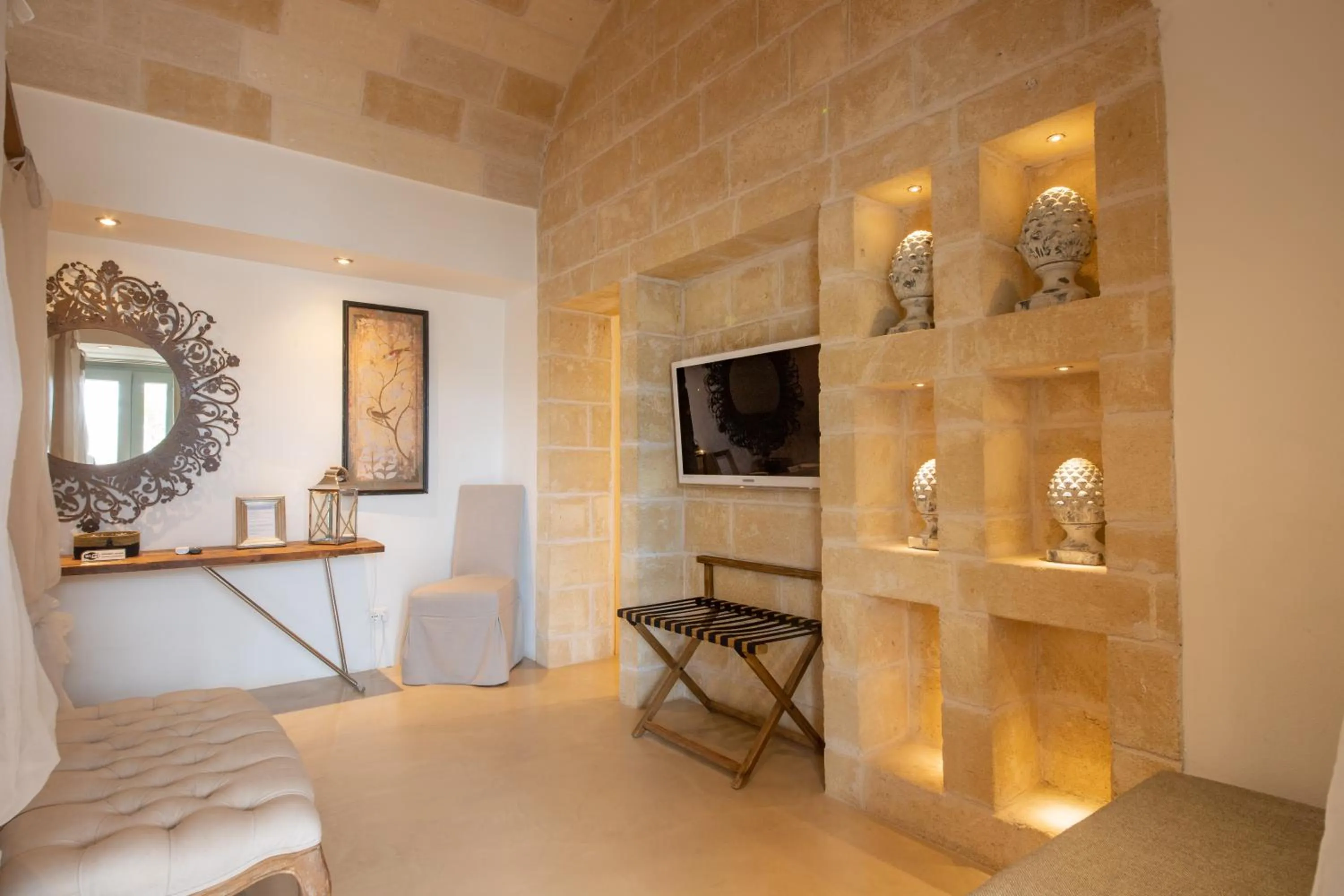 TV and multimedia in Masseriola Antiche Fogge by Apulia Hospitality