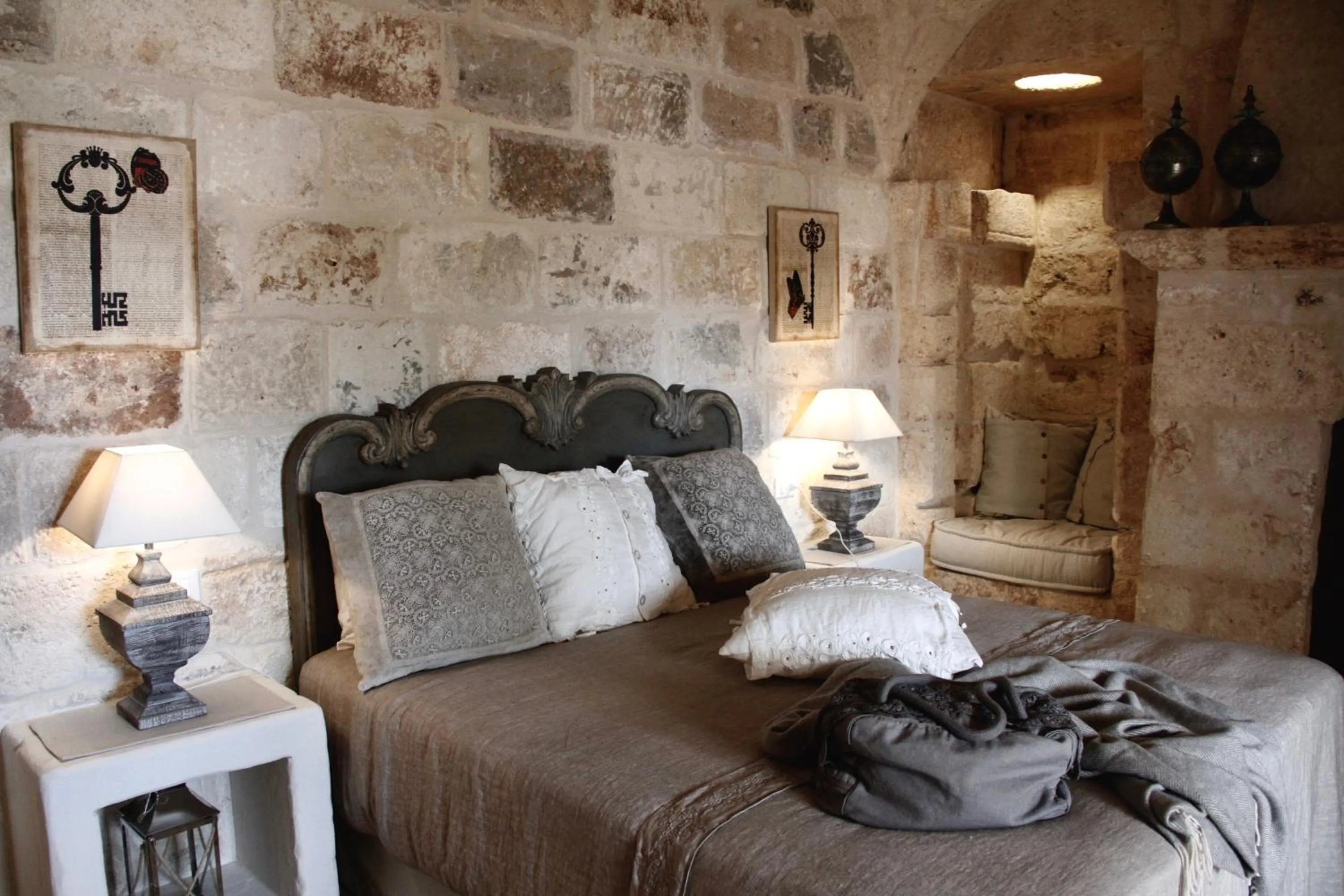 Superior Double Room - single occupancy in Masseriola Antiche Fogge by Apulia Hospitality