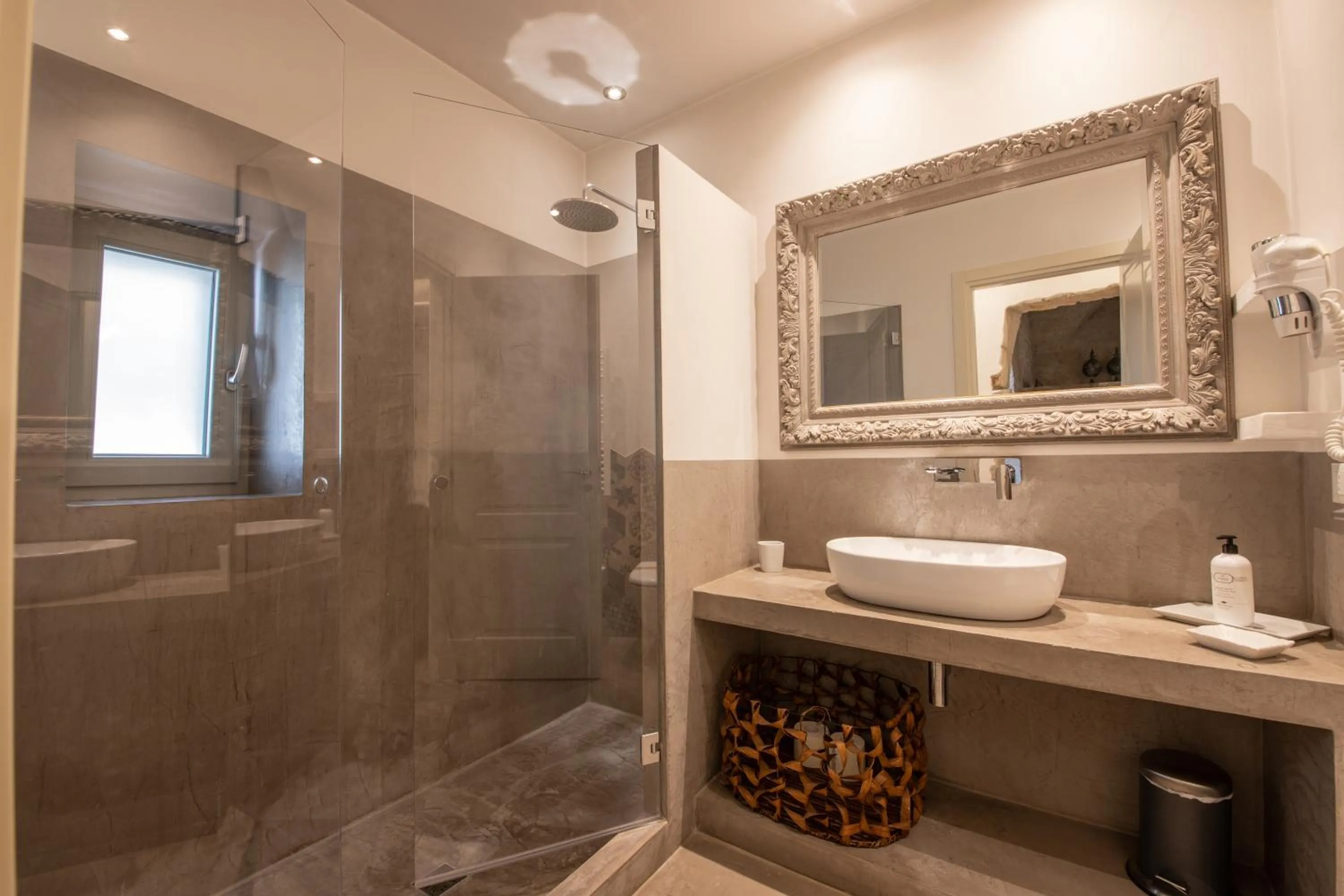 Bathroom in Masseriola Antiche Fogge by Apulia Hospitality