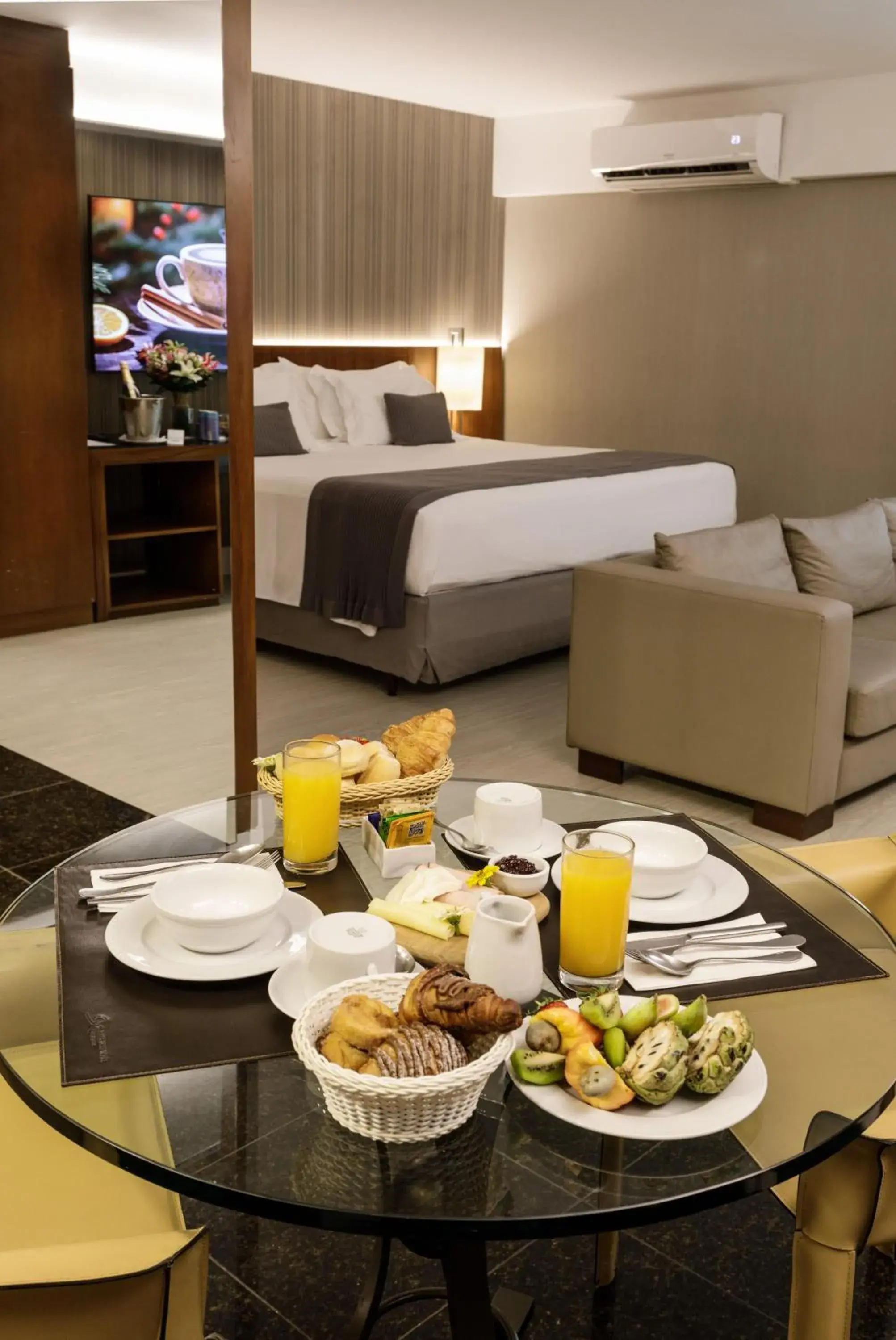 Junior Suite with Street View in Promenade Palladium Leblon Junior Suite with Street View in Promenade Palladium Leblon