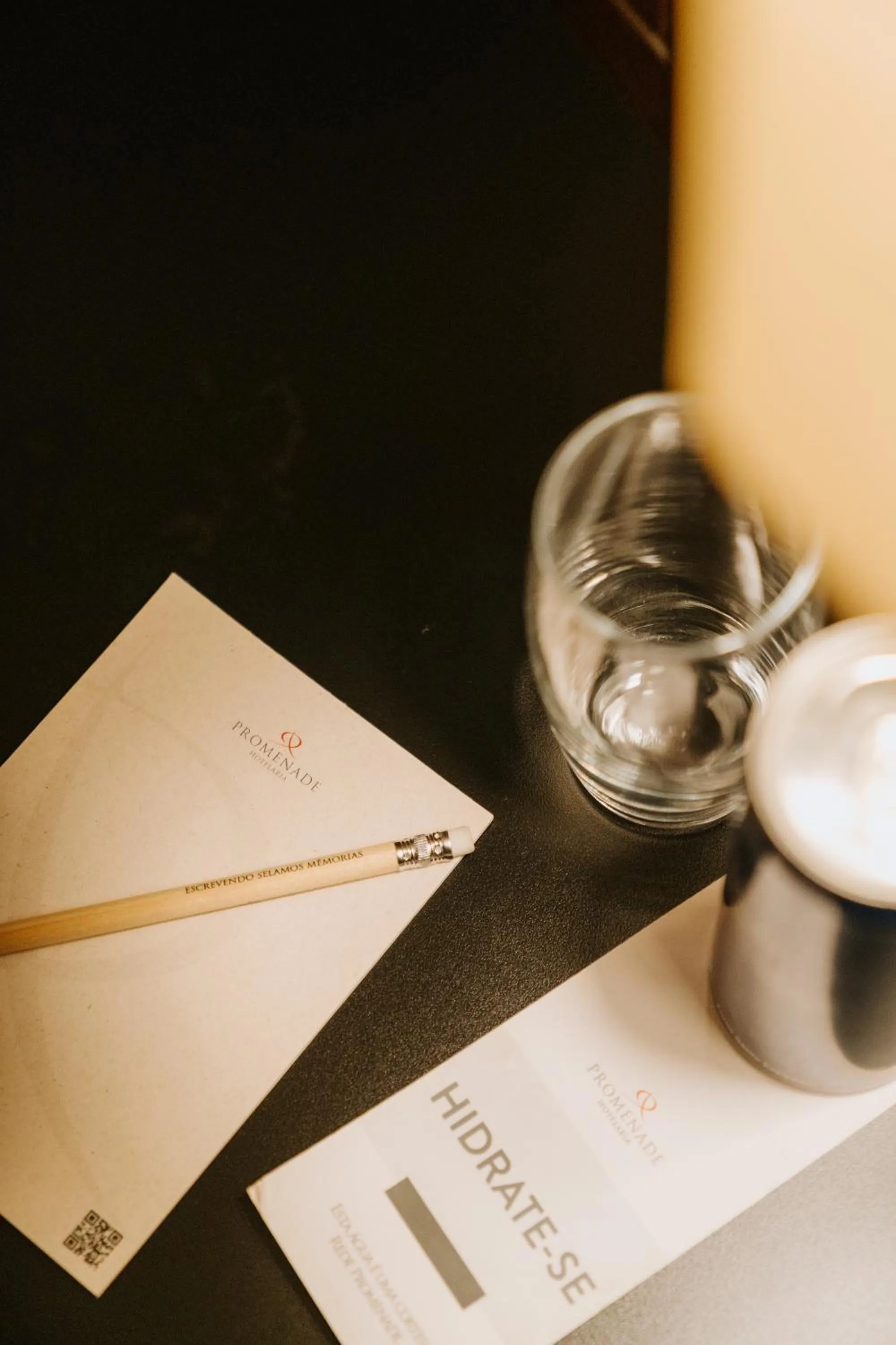 Decorative detail in Promenade Palladium Leblon