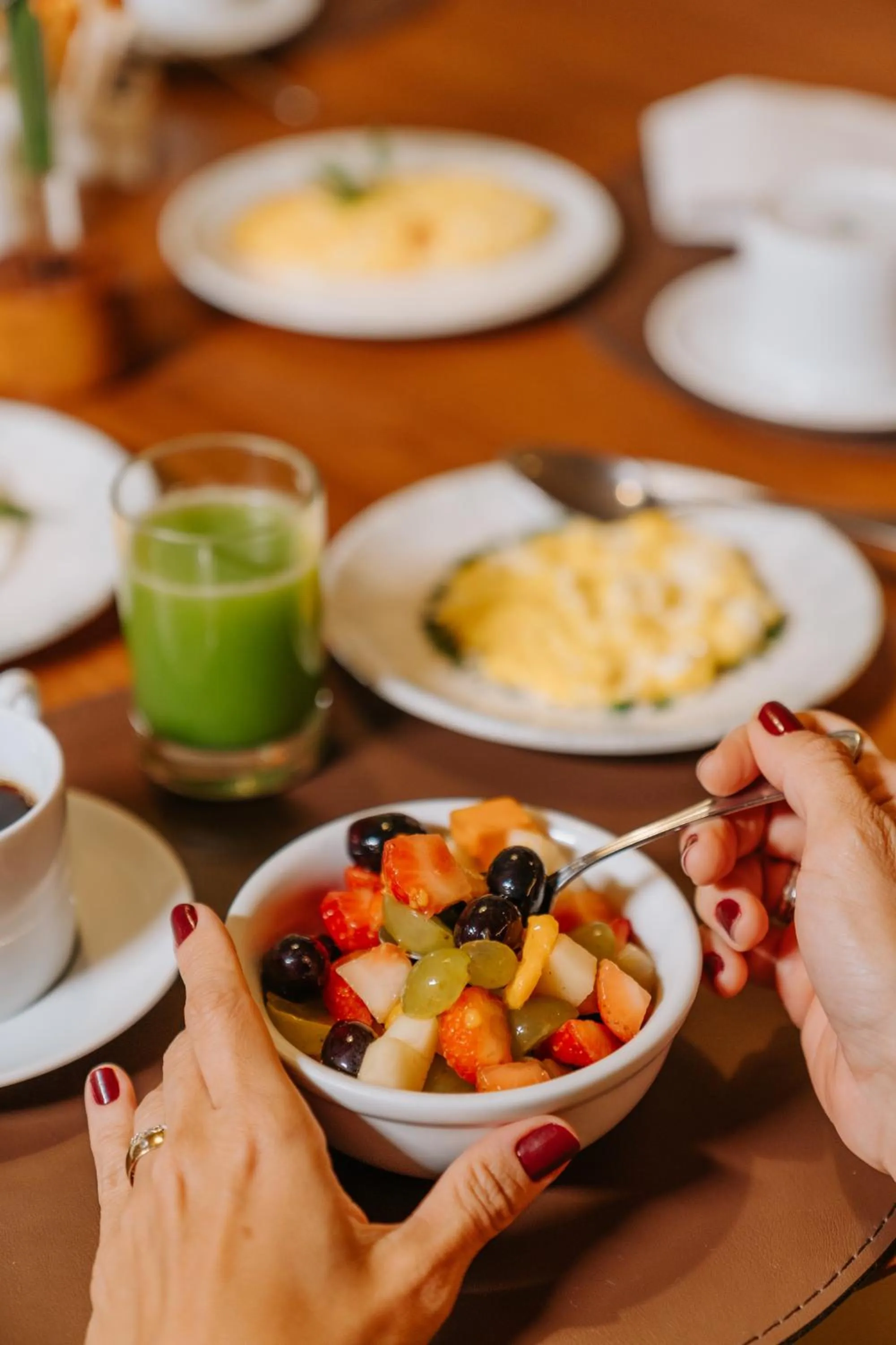 Breakfast in Promenade Palladium Leblon