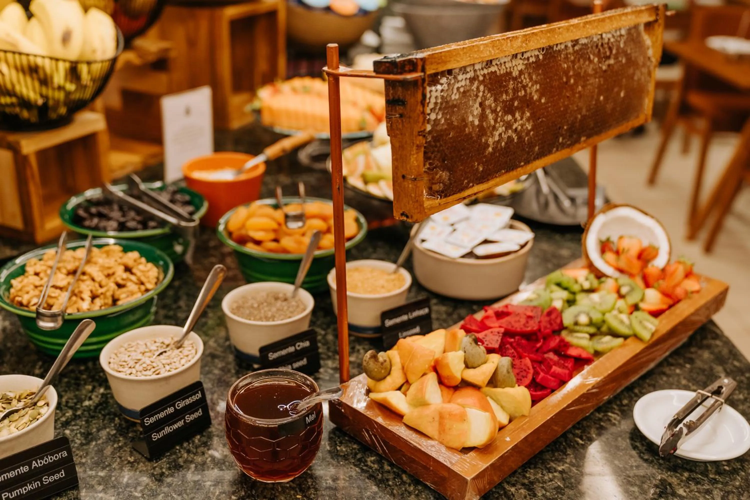 Breakfast in Promenade Palladium Leblon