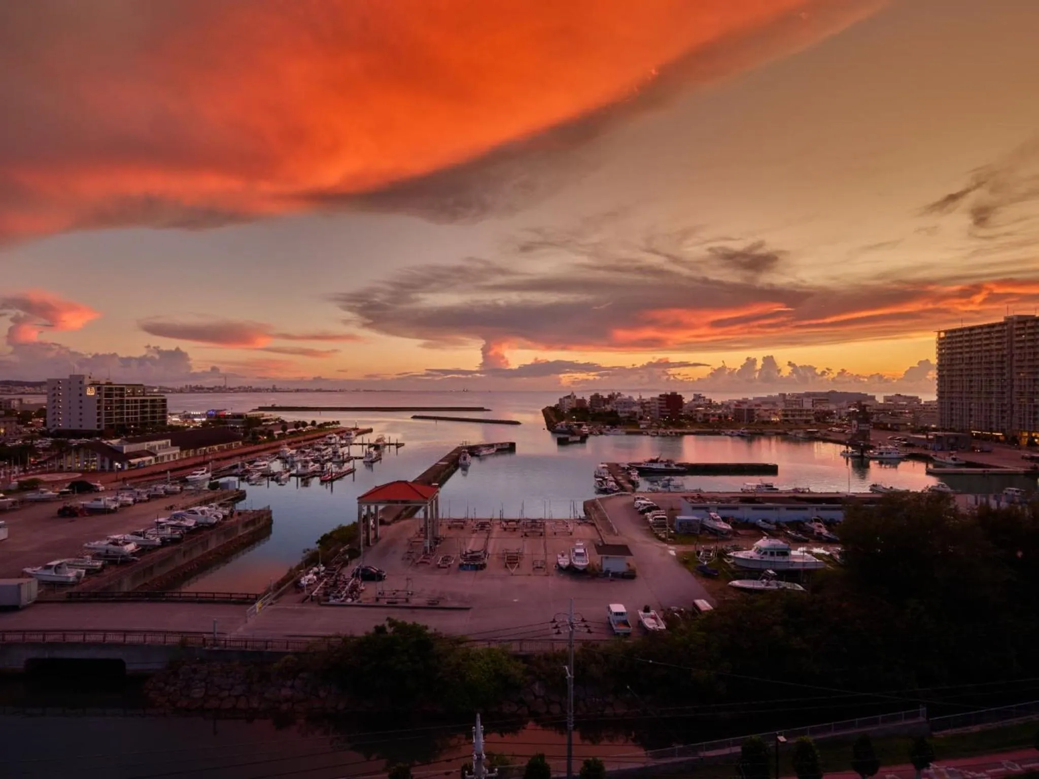 View (from property/room) in Seaside Condominium Rana Chatan