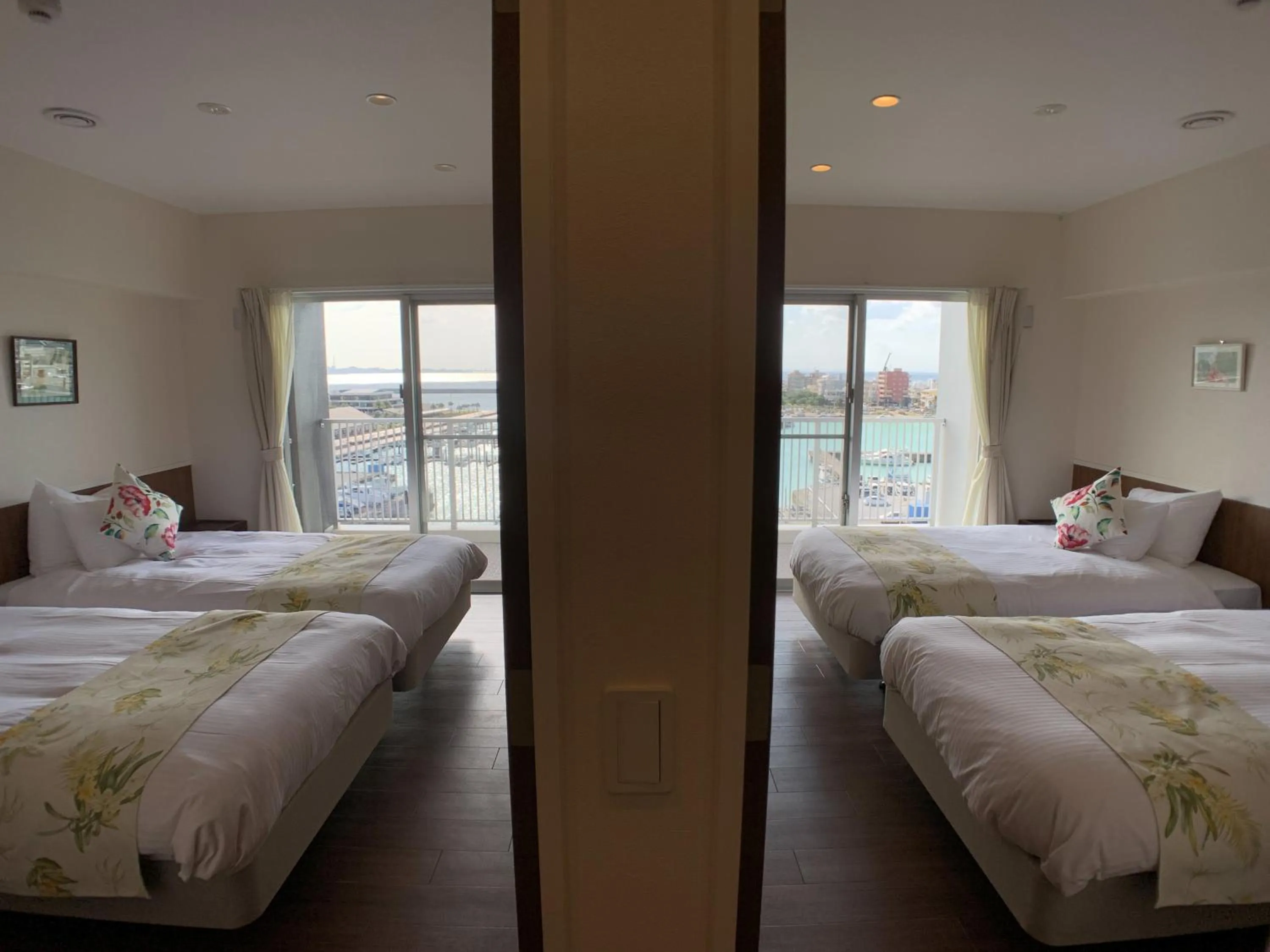 Bed in Seaside Condominium Rana Chatan