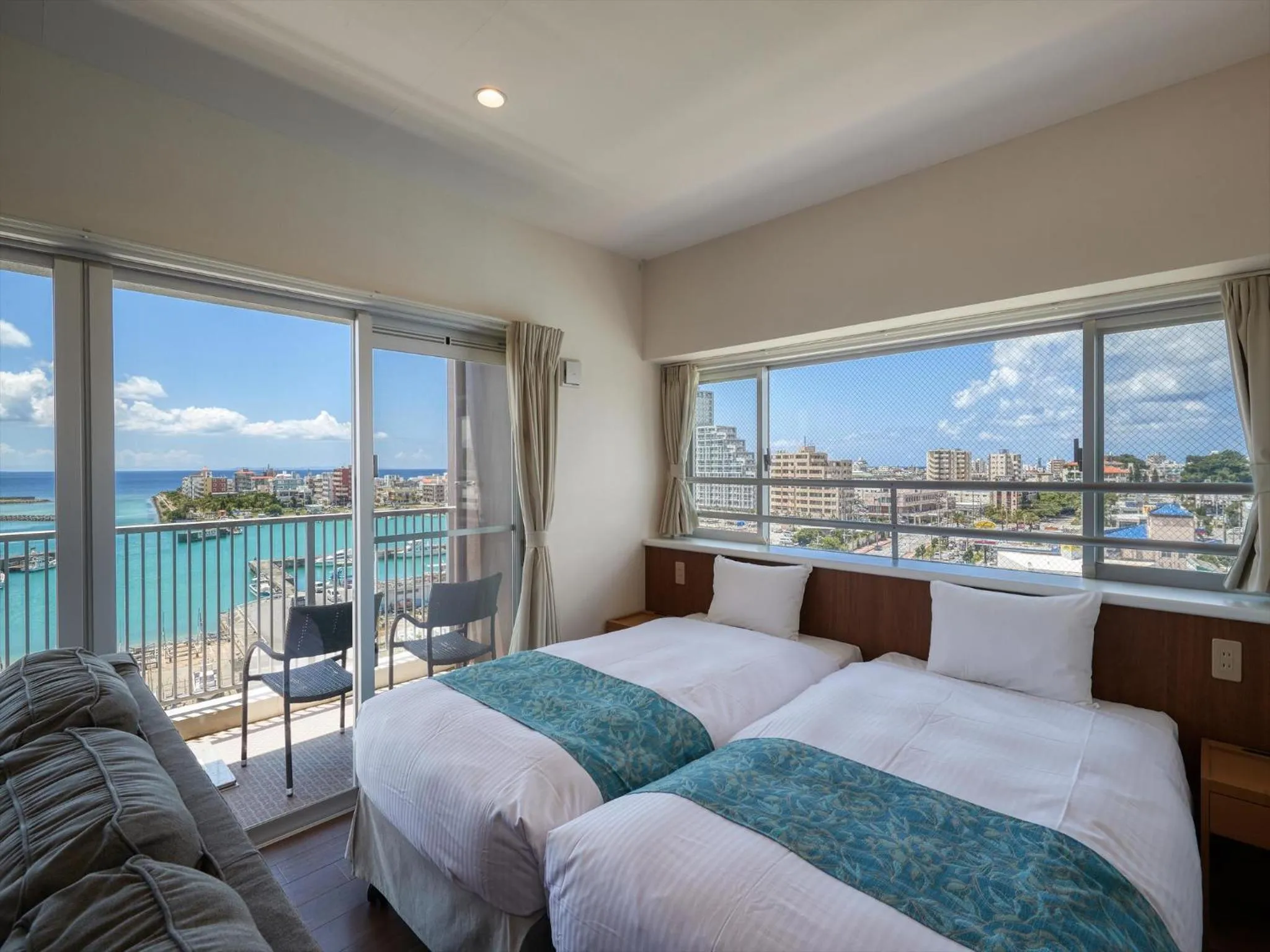 Bed in Seaside Condominium Rana Chatan