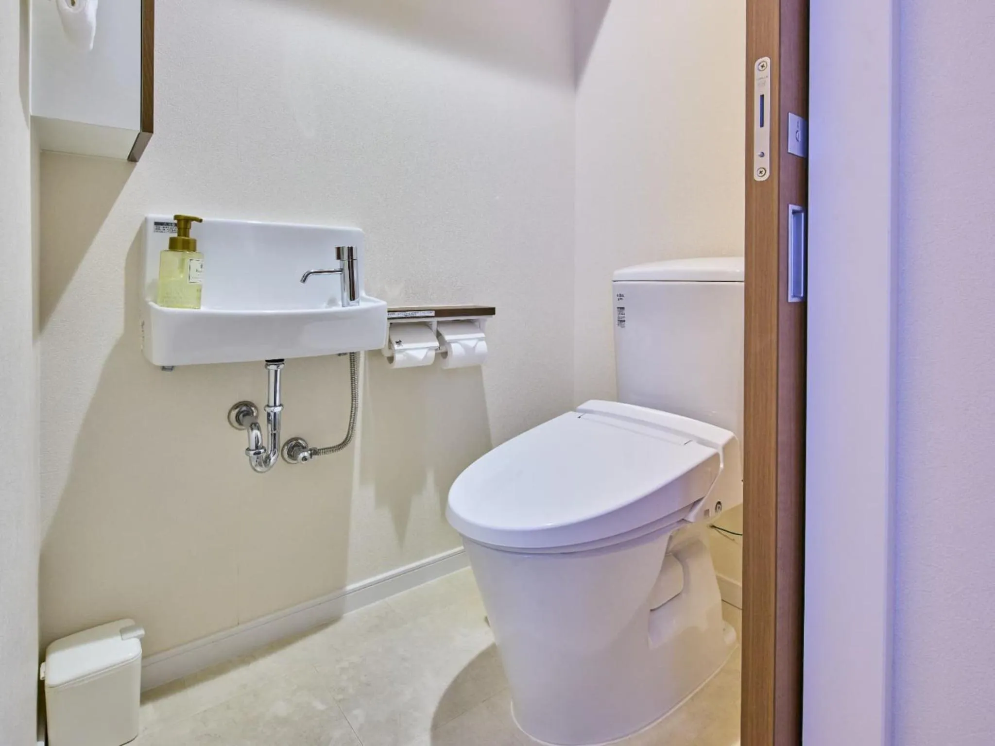 Toilet in Seaside Condominium Rana Chatan