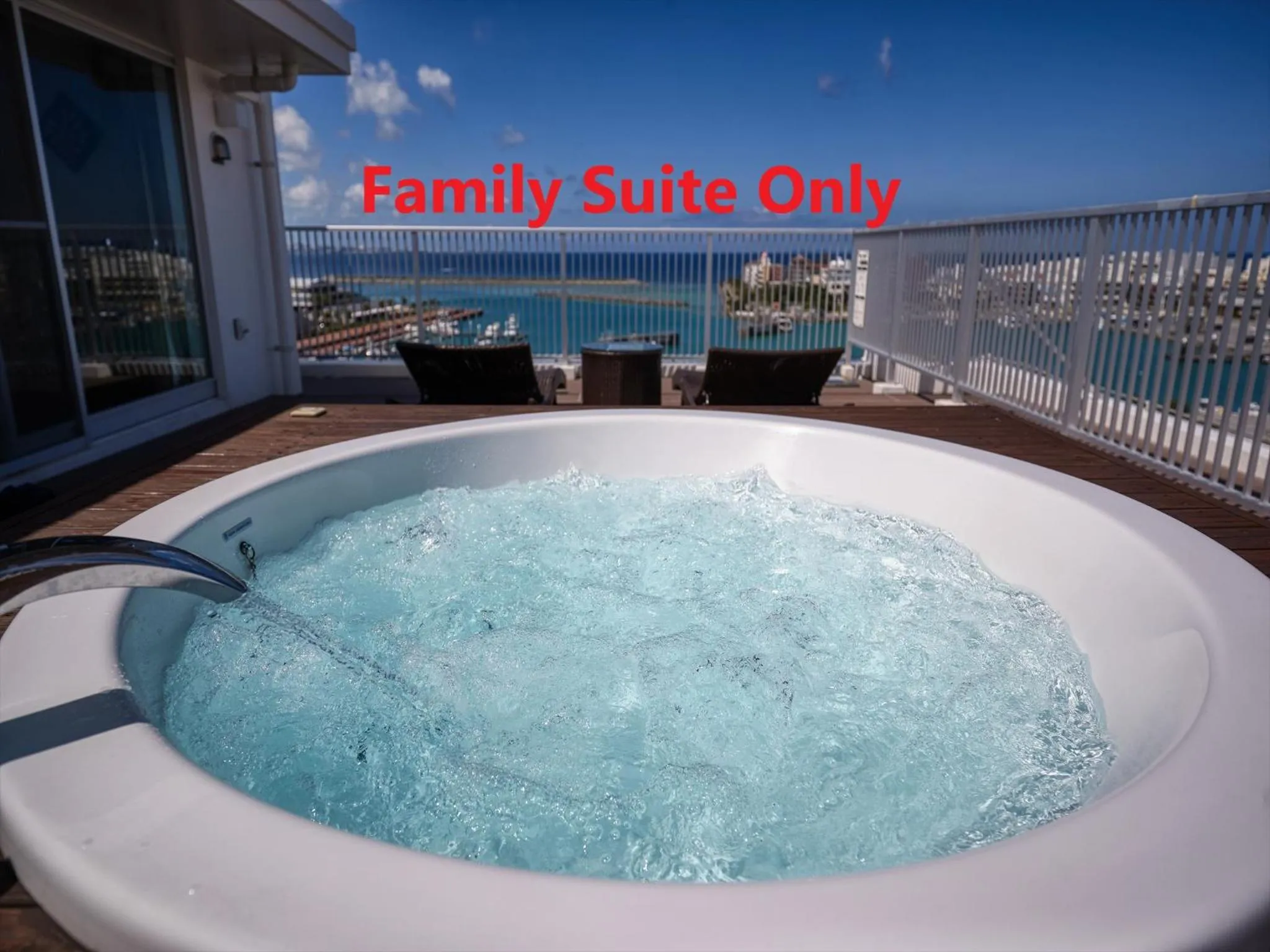 Balcony/Terrace in Seaside Condominium Rana Chatan