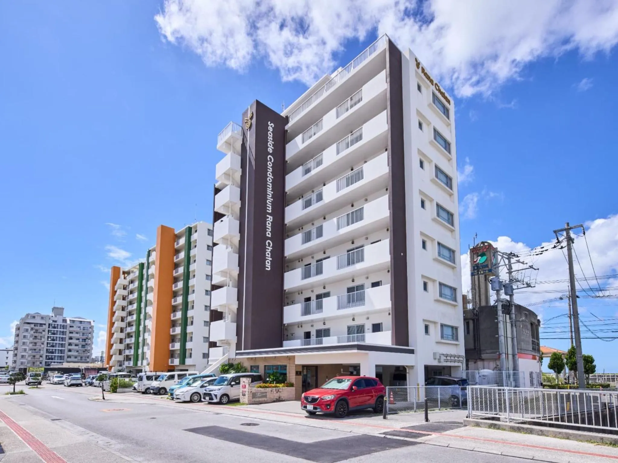 Property building in Seaside Condominium Rana Chatan