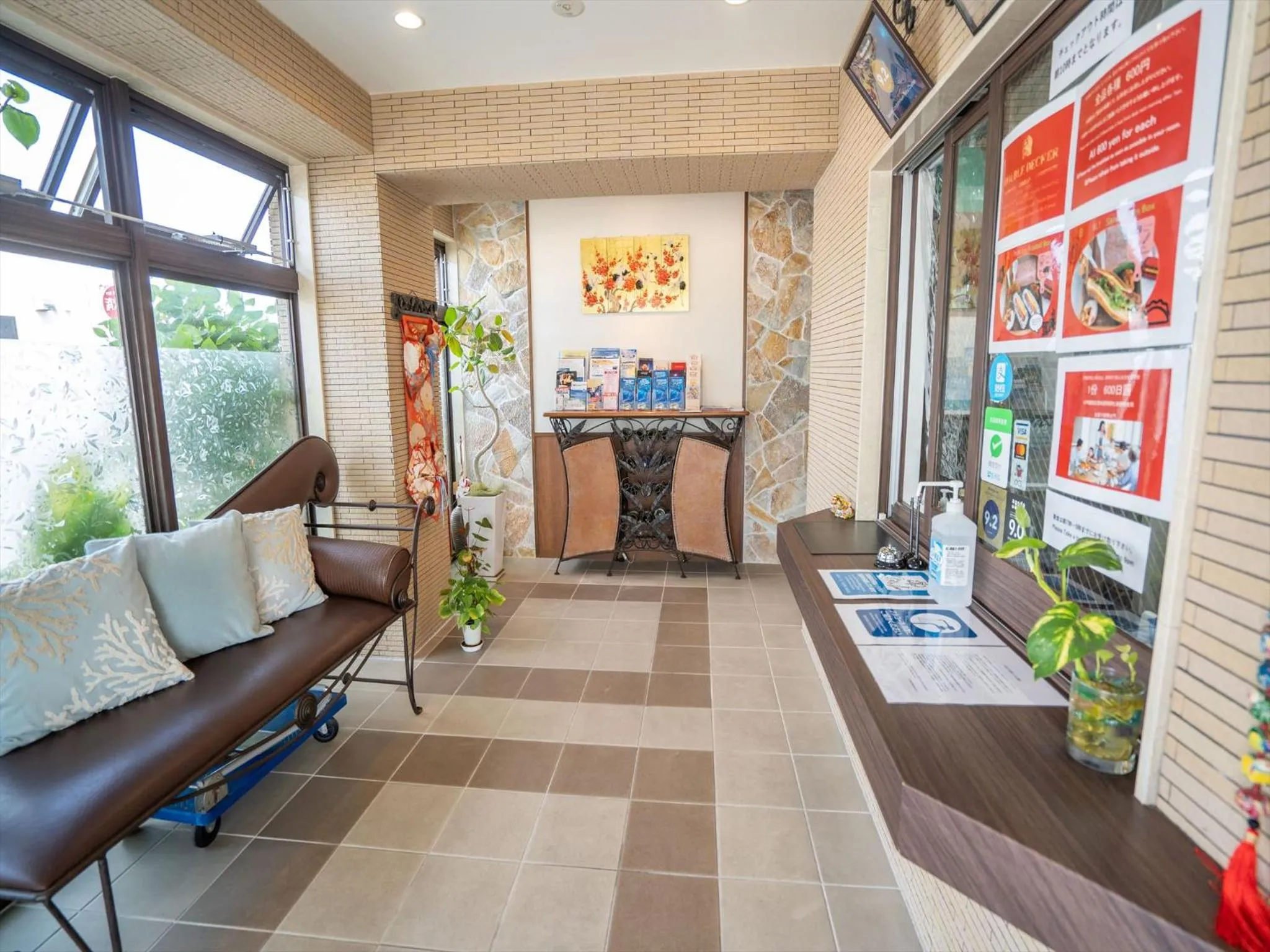 Lobby or reception in Seaside Condominium Rana Chatan