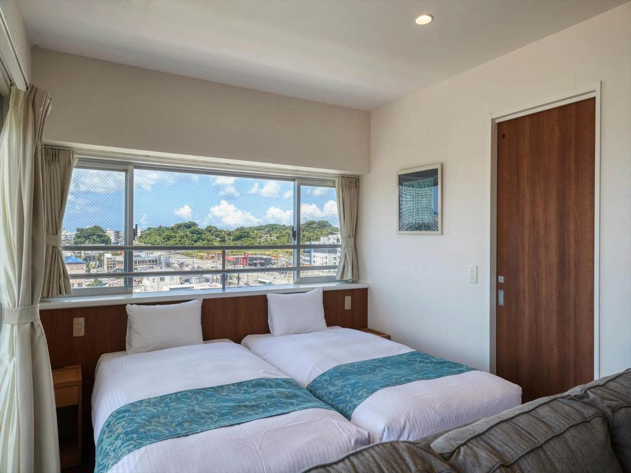 Bed in Seaside Condominium Rana Chatan