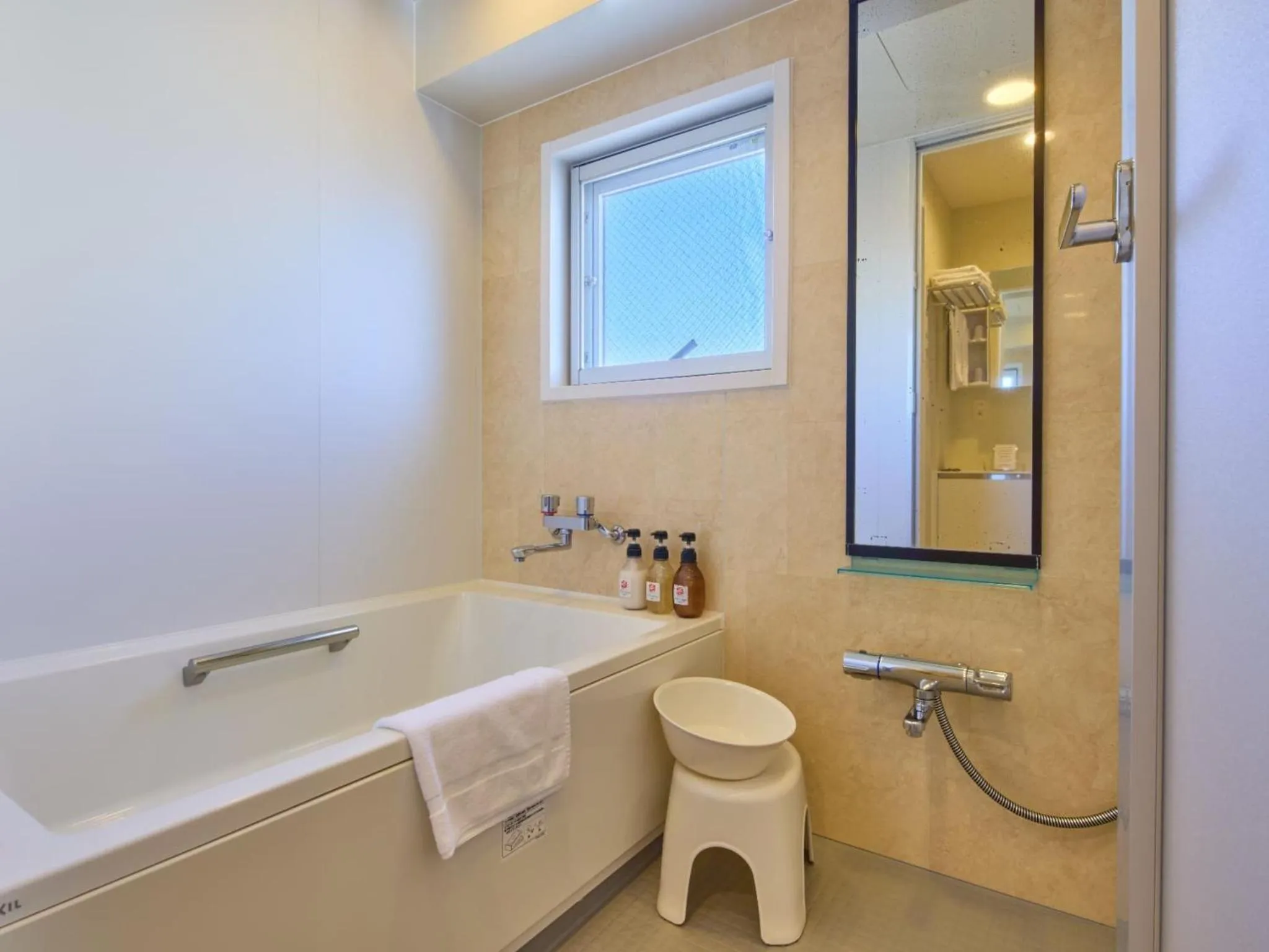 Bathroom in Seaside Condominium Rana Chatan