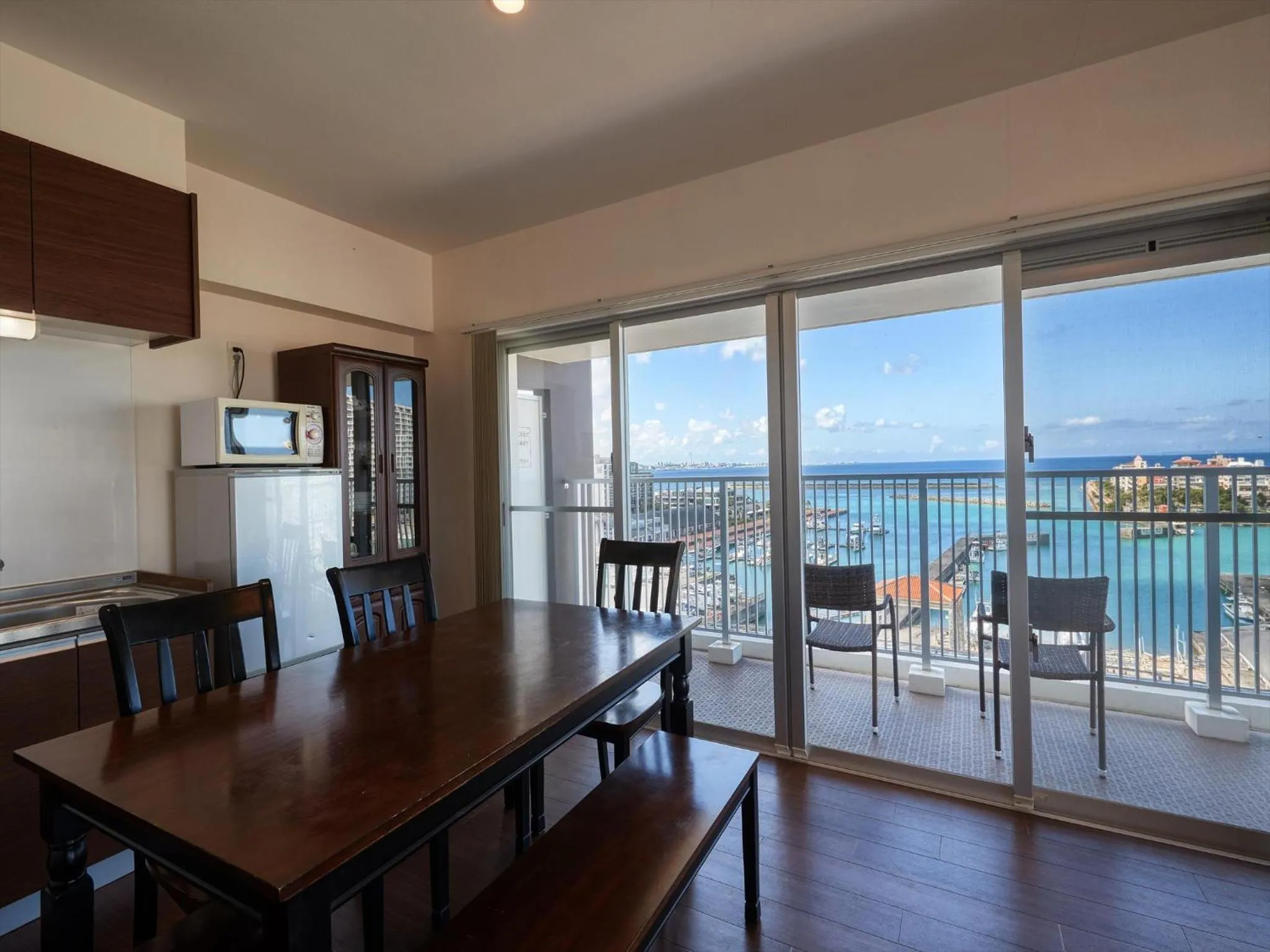 Dining area in Seaside Condominium Rana Chatan