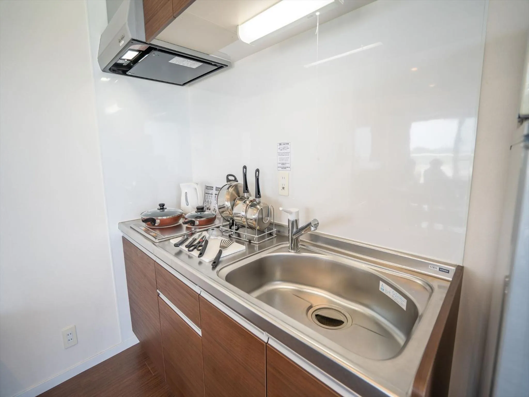 Kitchen or kitchenette in Seaside Condominium Rana Chatan