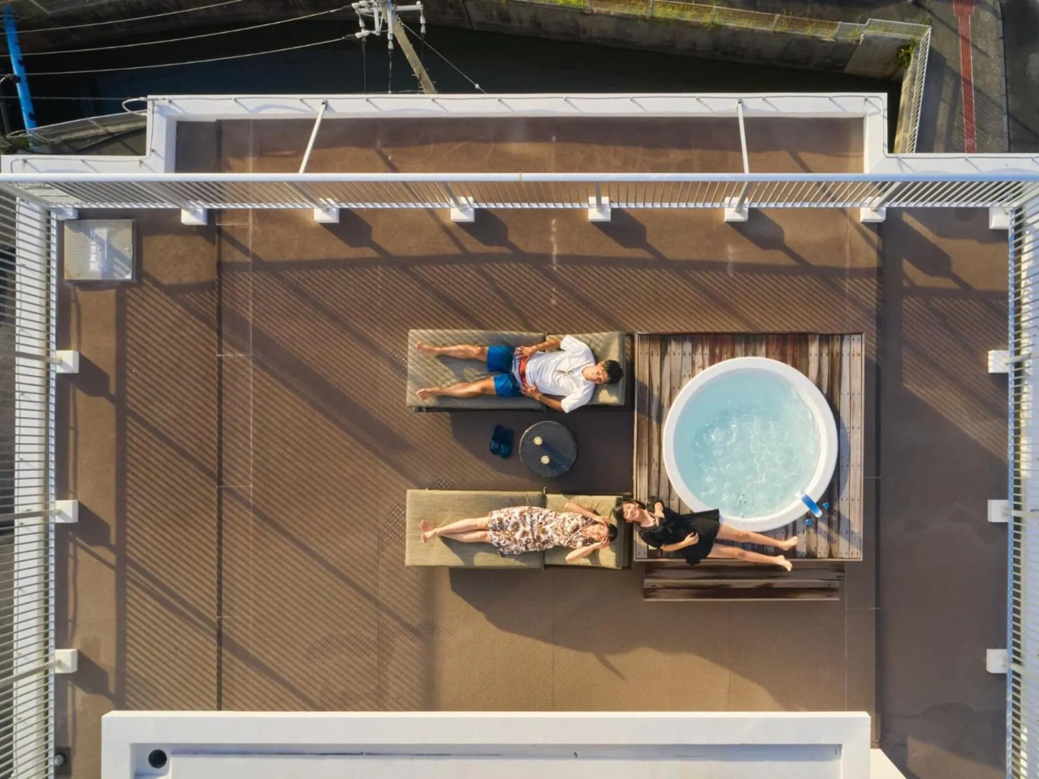 Balcony/Terrace in Seaside Condominium Rana Chatan