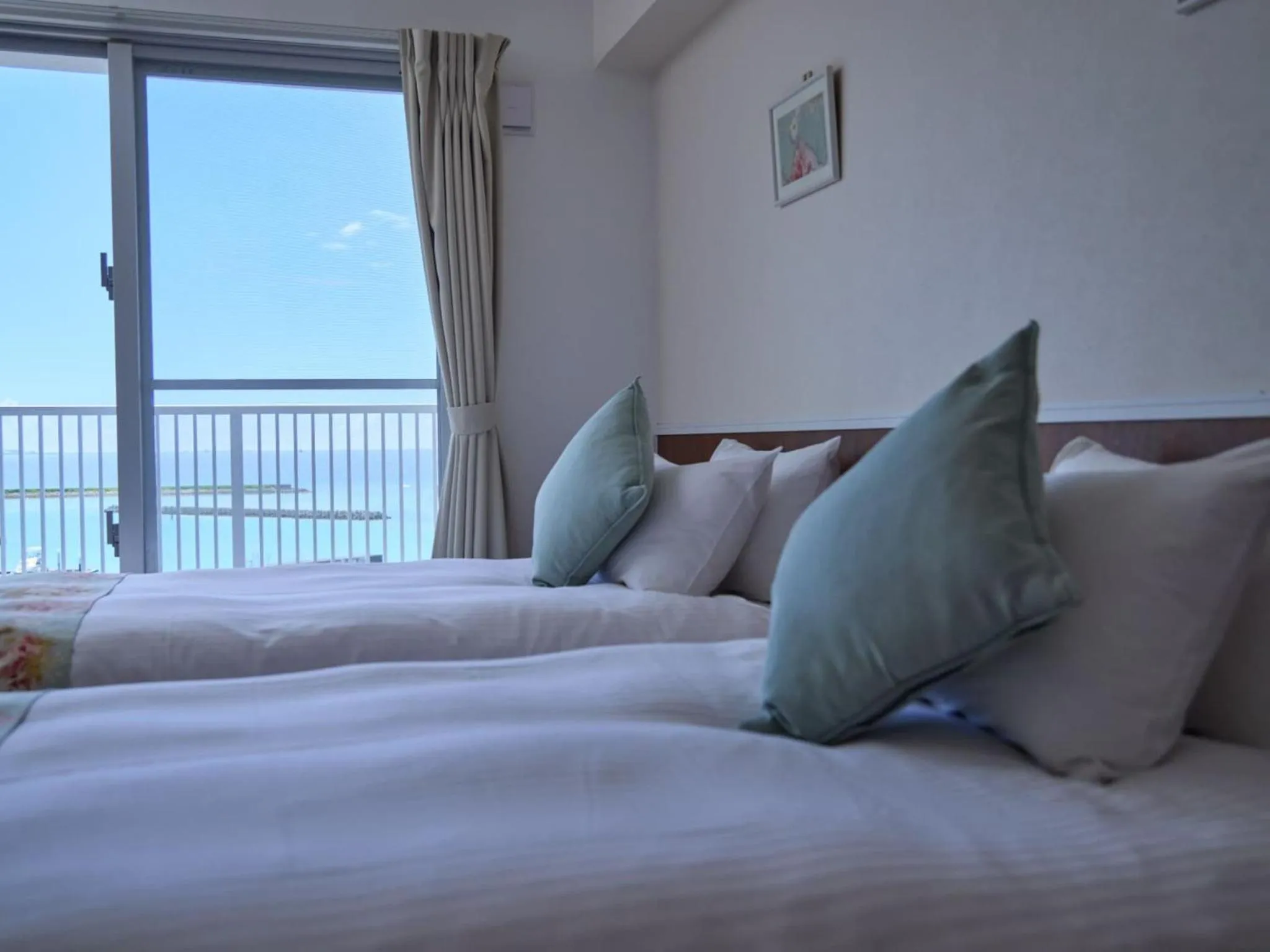Bed in Seaside Condominium Rana Chatan