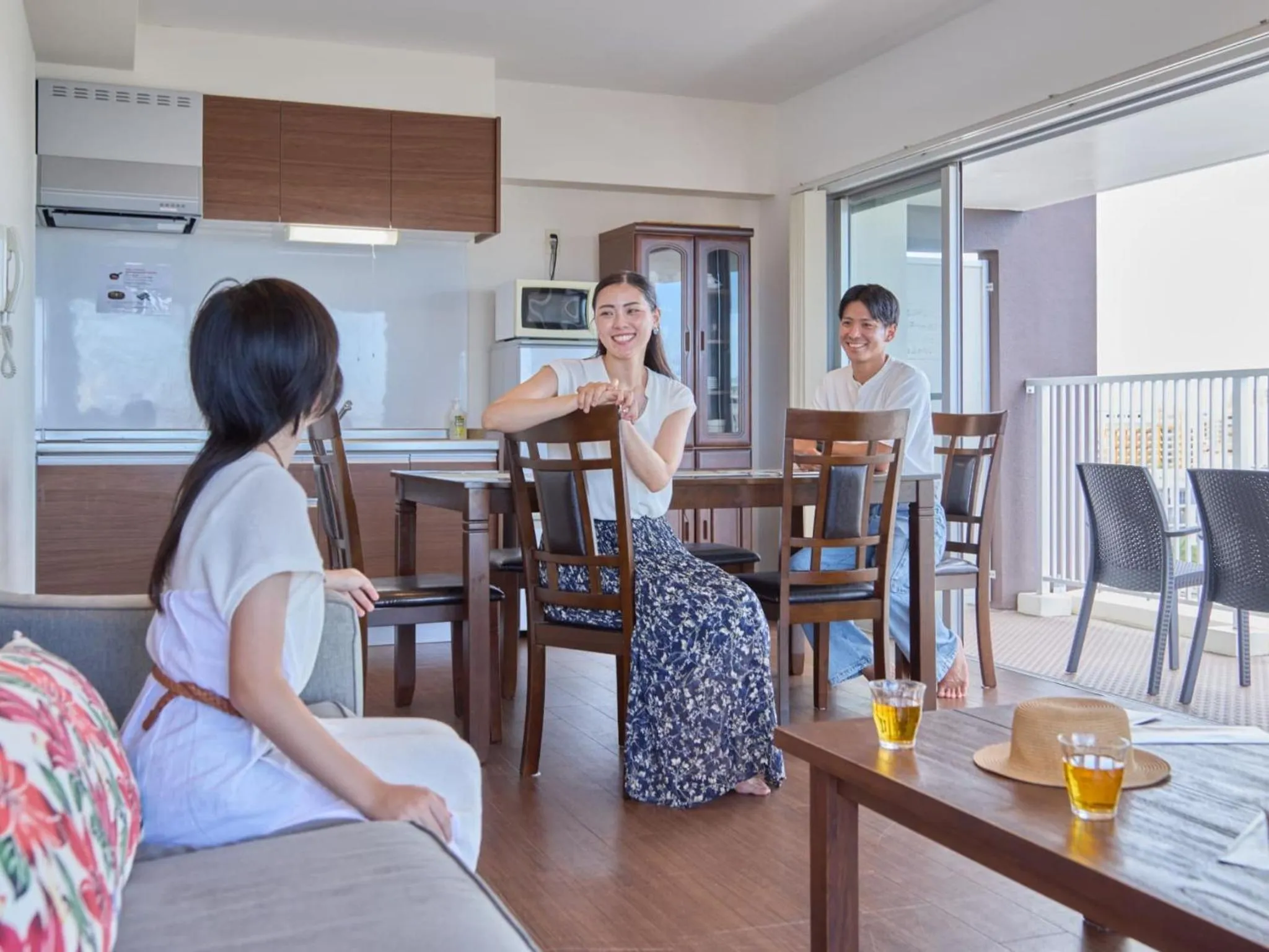 Photo of the whole room in Seaside Condominium Rana Chatan