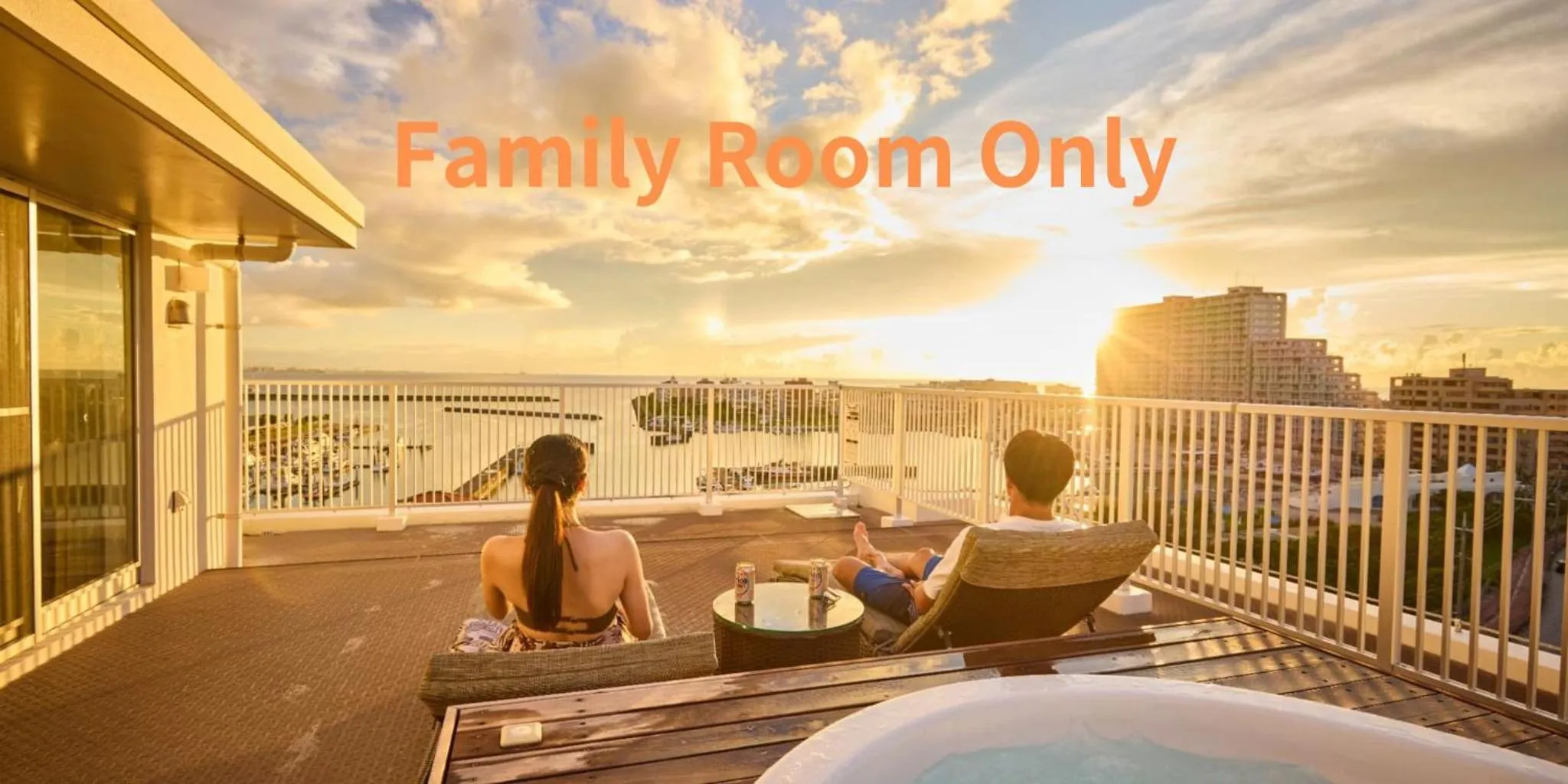 Balcony/Terrace in Seaside Condominium Rana Chatan