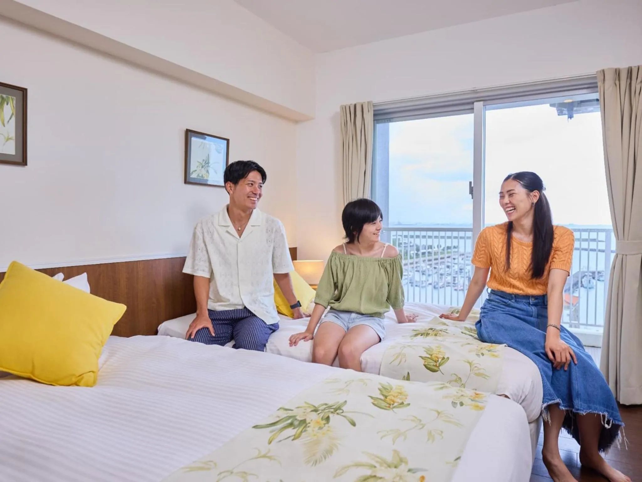 Bed in Seaside Condominium Rana Chatan