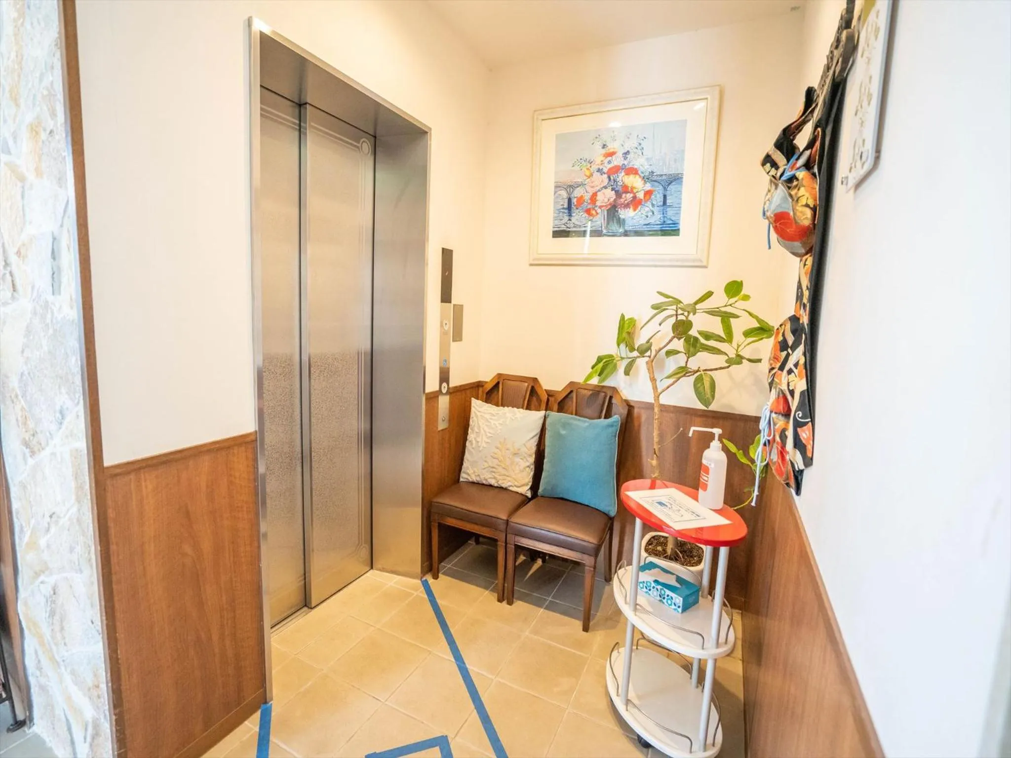 Lobby or reception in Seaside Condominium Rana Chatan