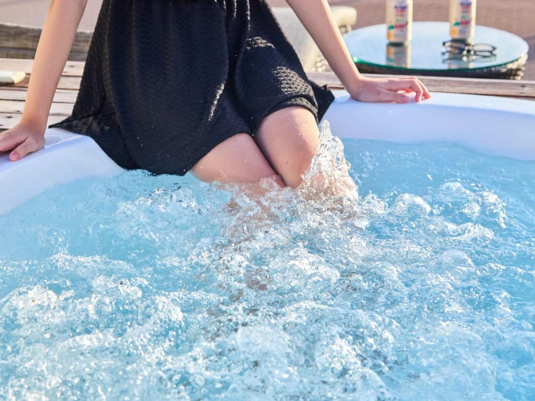 Balcony/Terrace in Seaside Condominium Rana Chatan