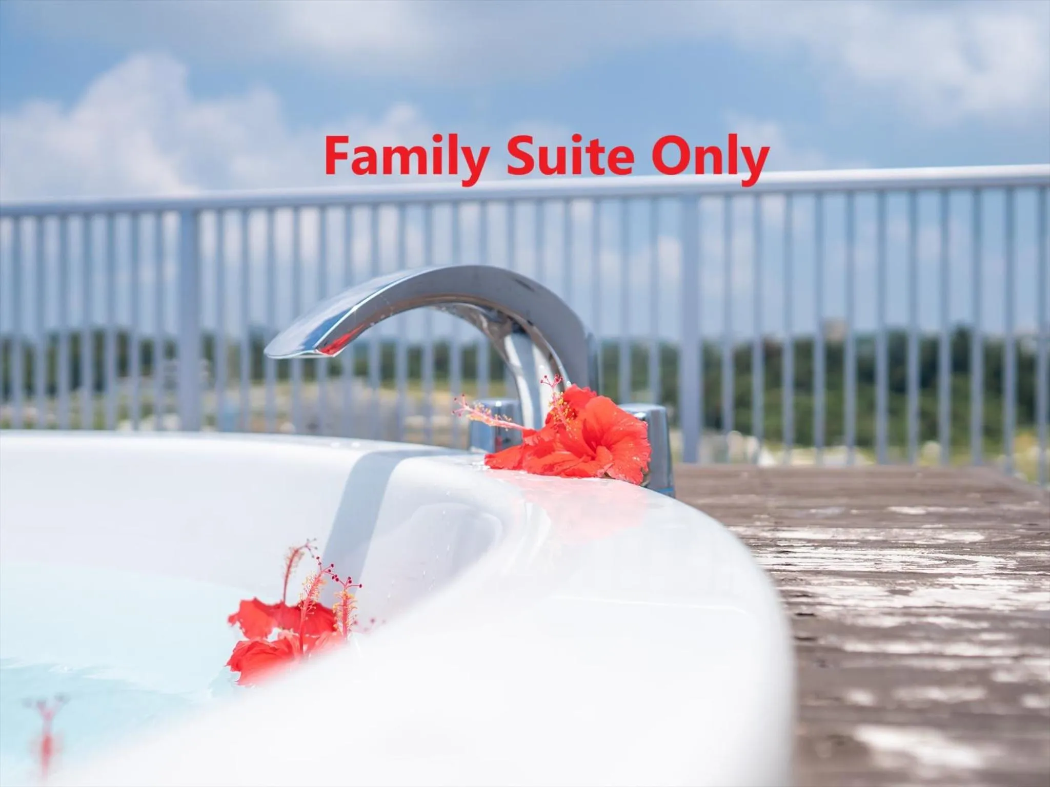 Balcony/Terrace in Seaside Condominium Rana Chatan