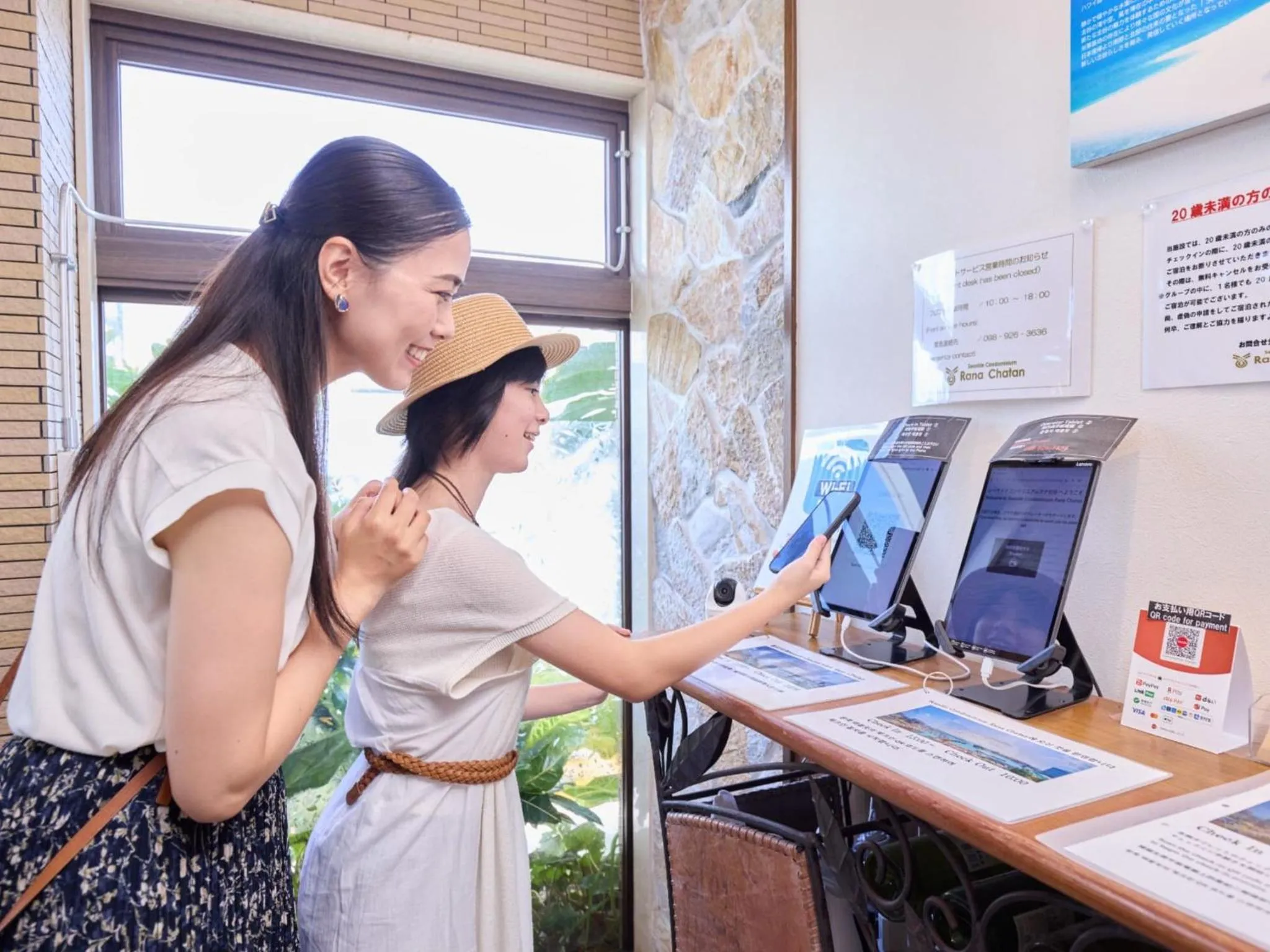 Lobby or reception in Seaside Condominium Rana Chatan