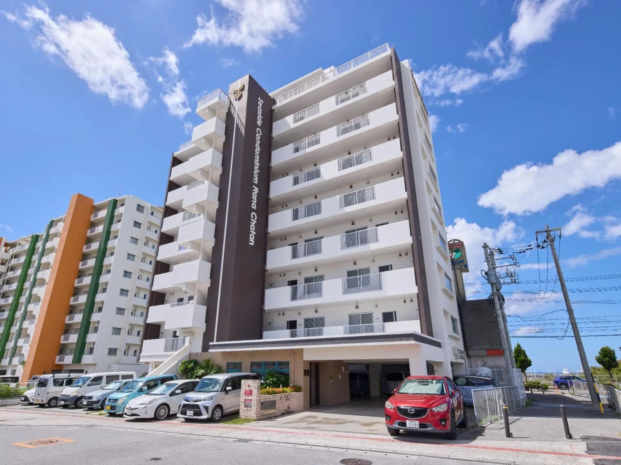 Property building in Seaside Condominium Rana Chatan