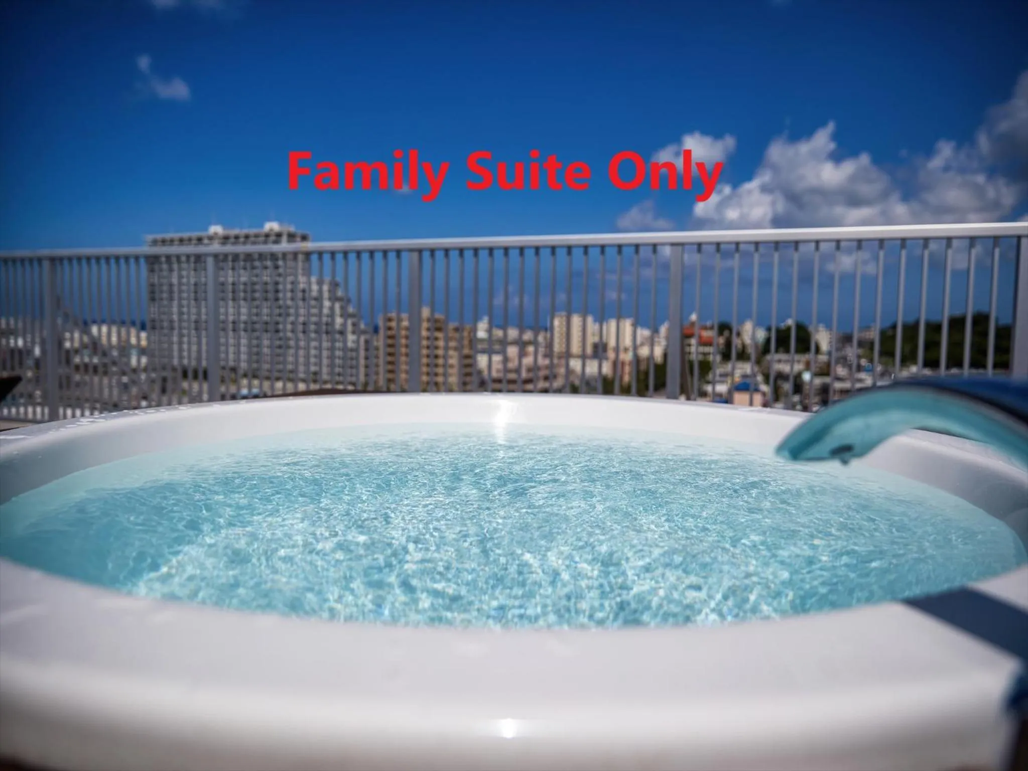 Balcony/Terrace in Seaside Condominium Rana Chatan