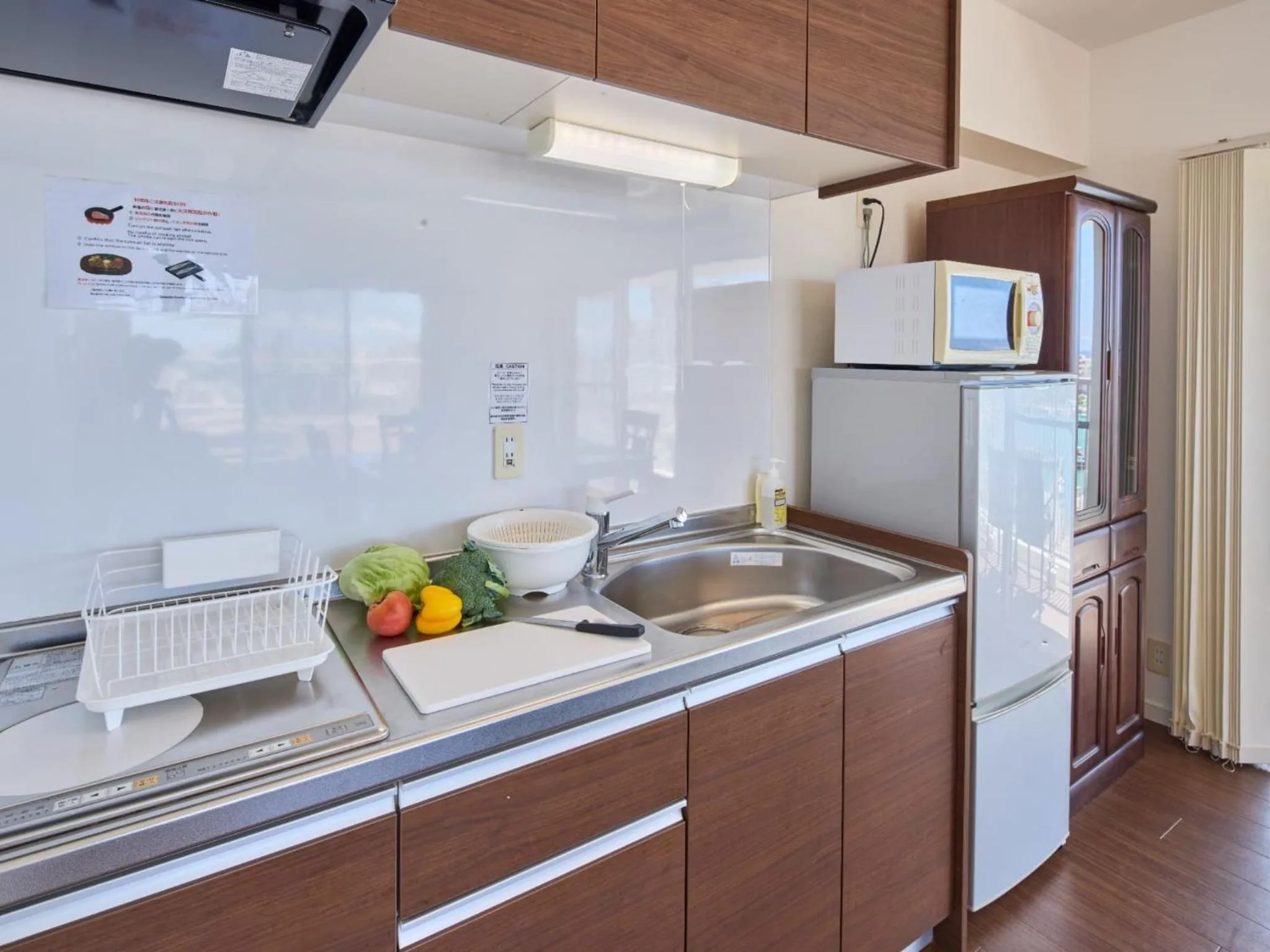 kitchen in Seaside Condominium Rana Chatan