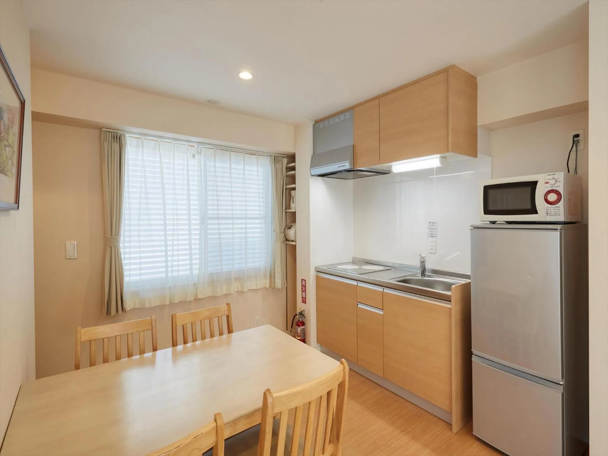 Dining area in Seaside Condominium Rana Chatan