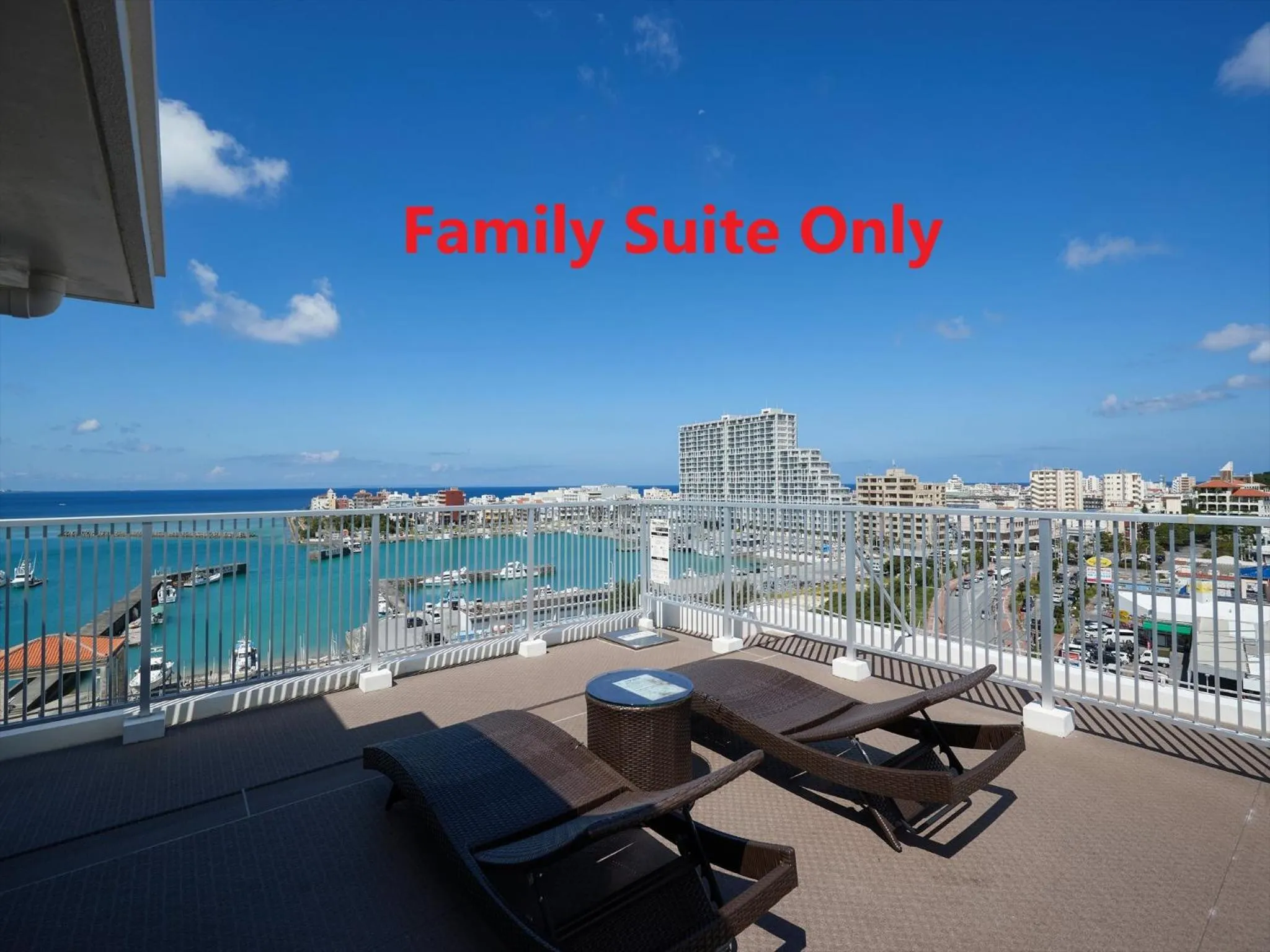 Balcony/Terrace in Seaside Condominium Rana Chatan