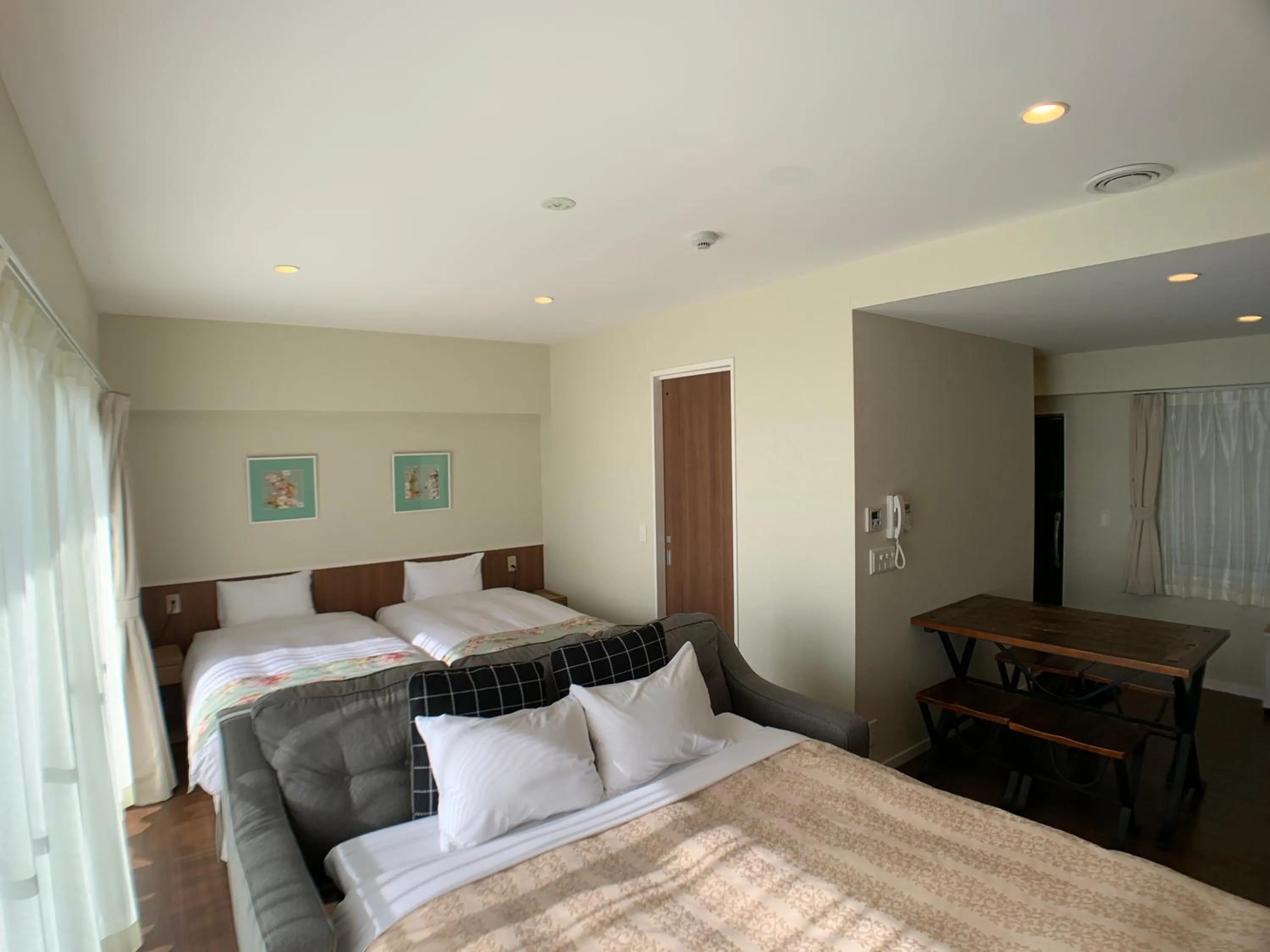 Bed in Seaside Condominium Rana Chatan