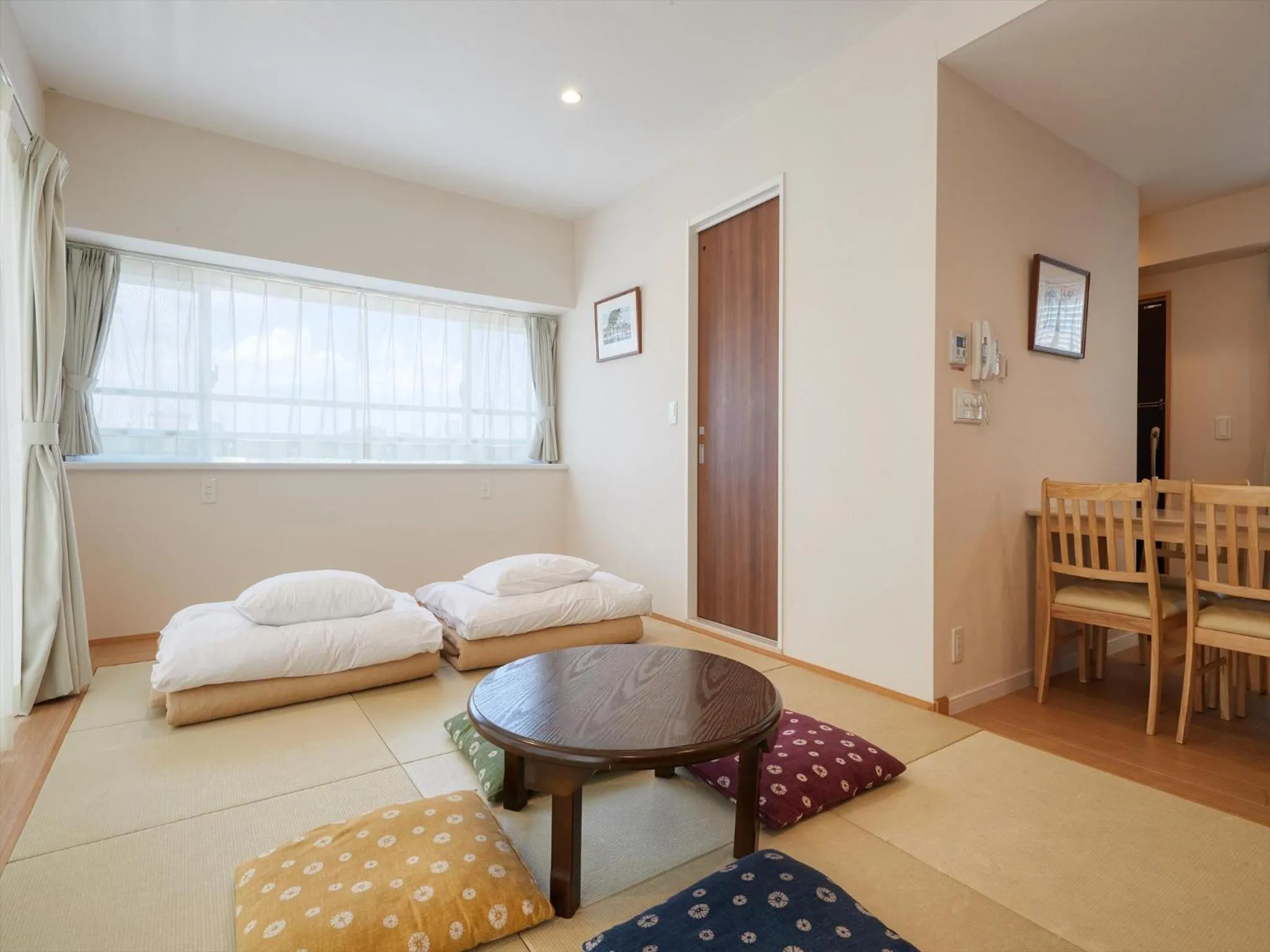 Living room, Bed in Seaside Condominium Rana Chatan